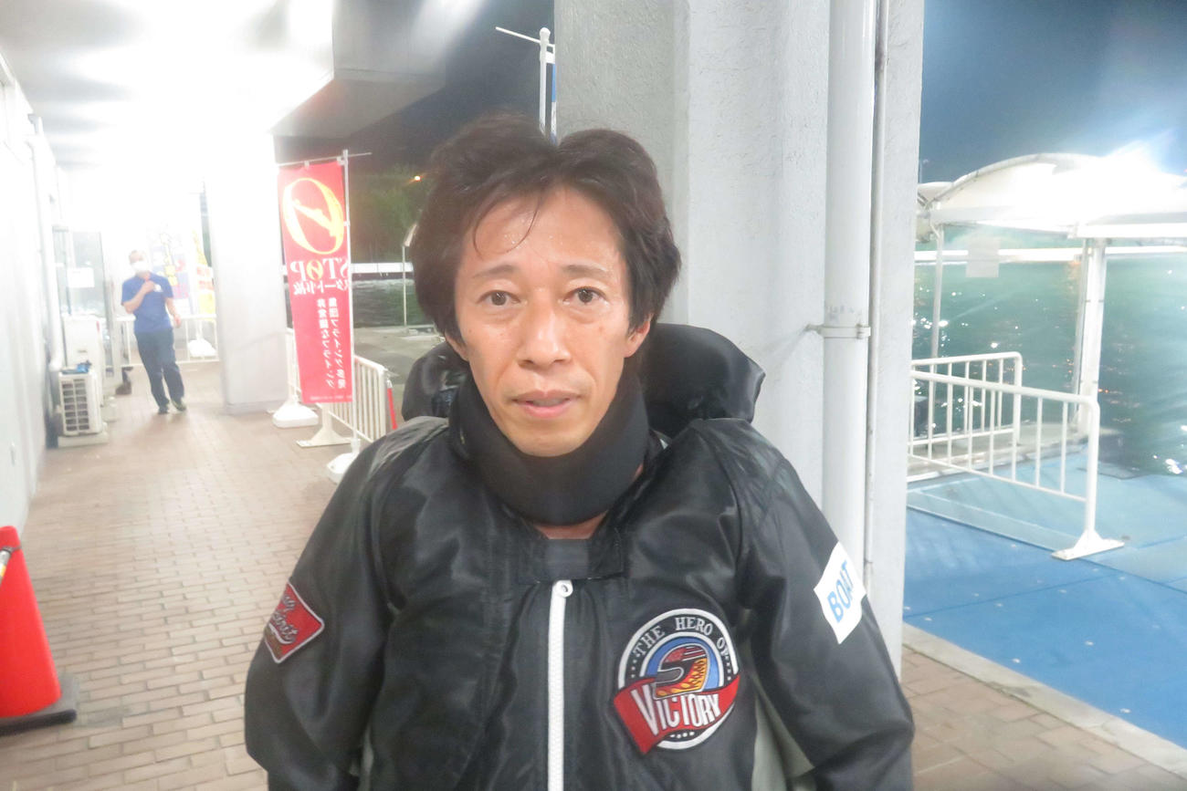 白井友晴はパワー強力。優勝戦は4枠から攻めあるのみ