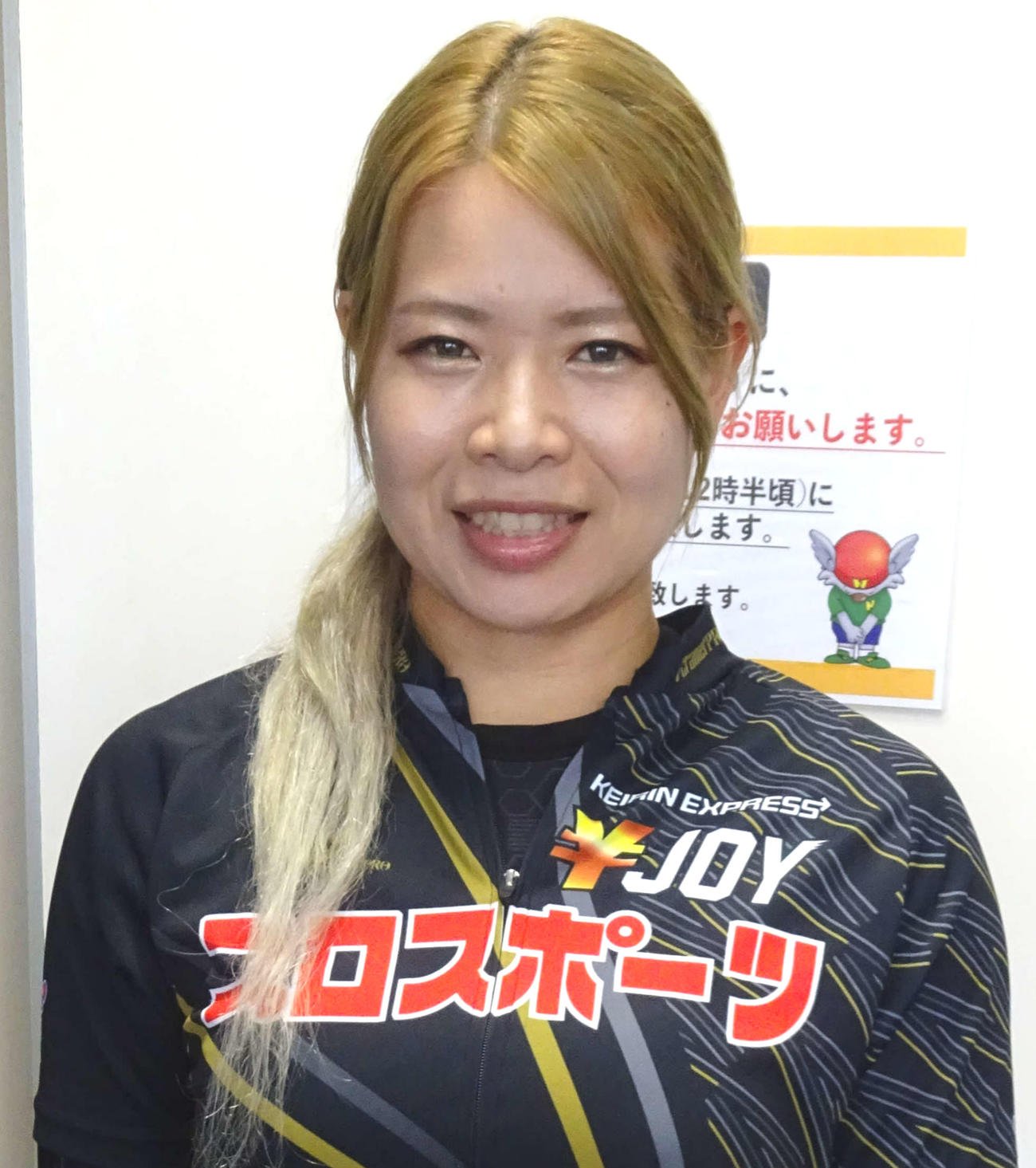 自在に立ち回って完全Vを狙う石井寛子