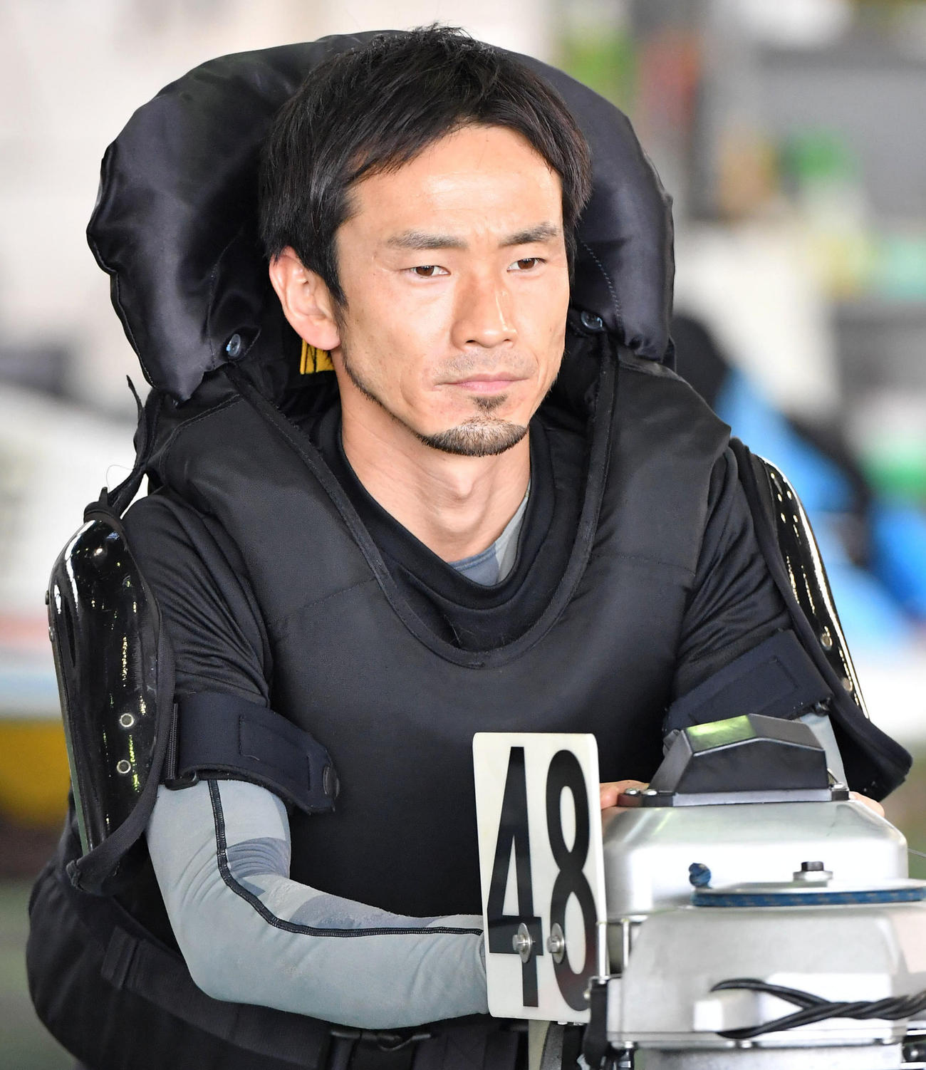 最強支部長の威厳を見せたい馬場貴也