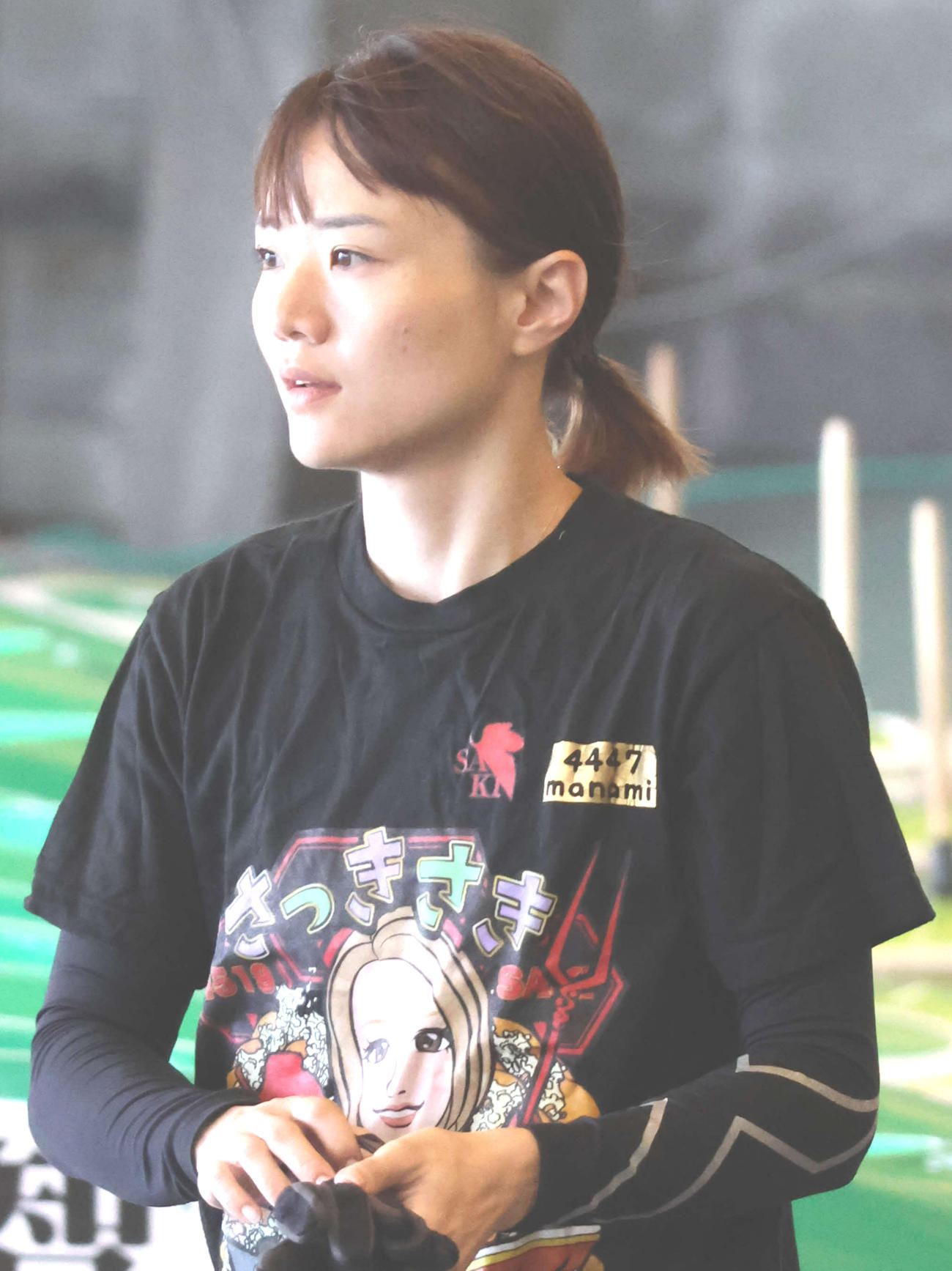 相性のいい水面で大いに目立ちたい深川麻奈美
