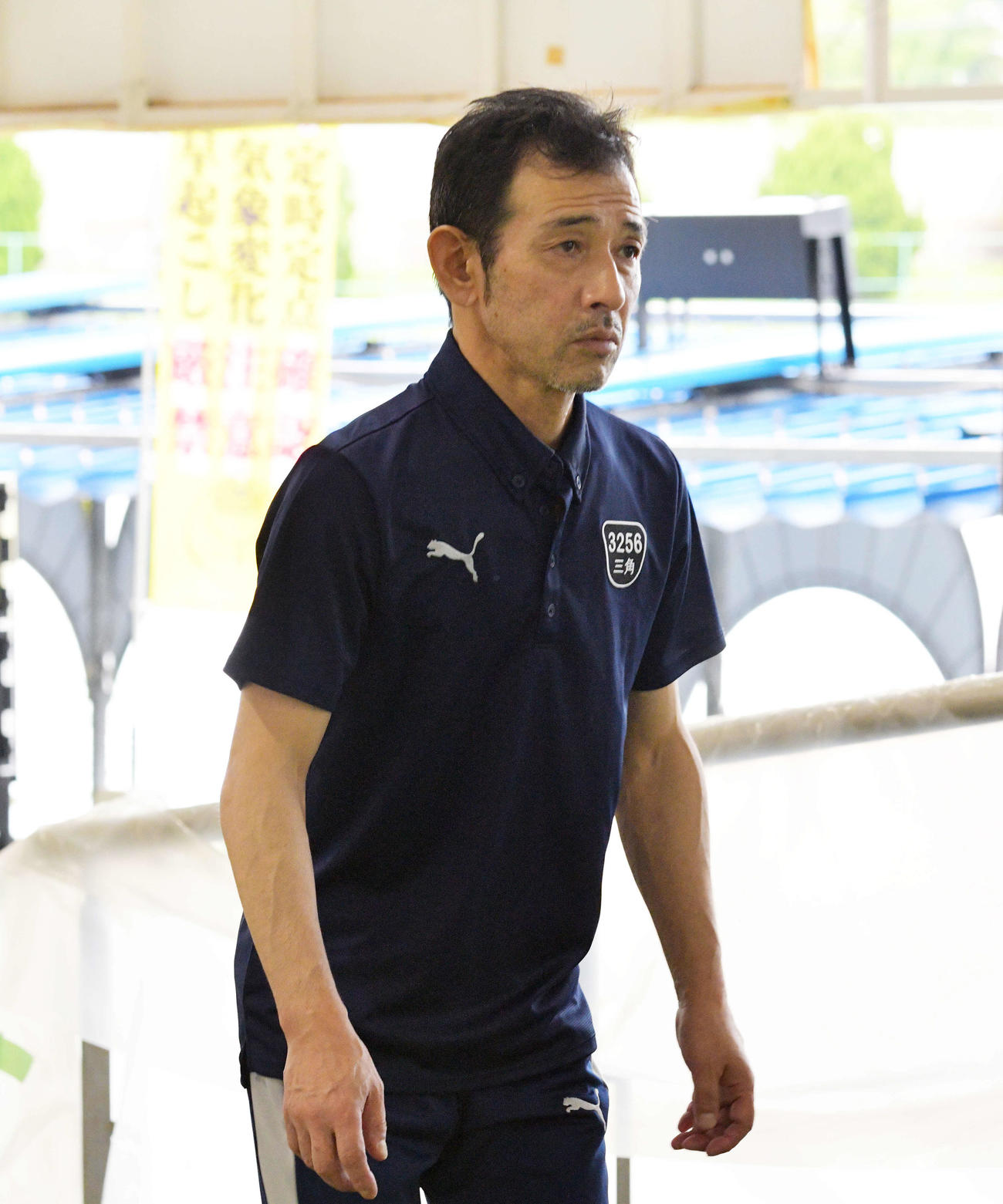三角哲男がリズムアップを狙う