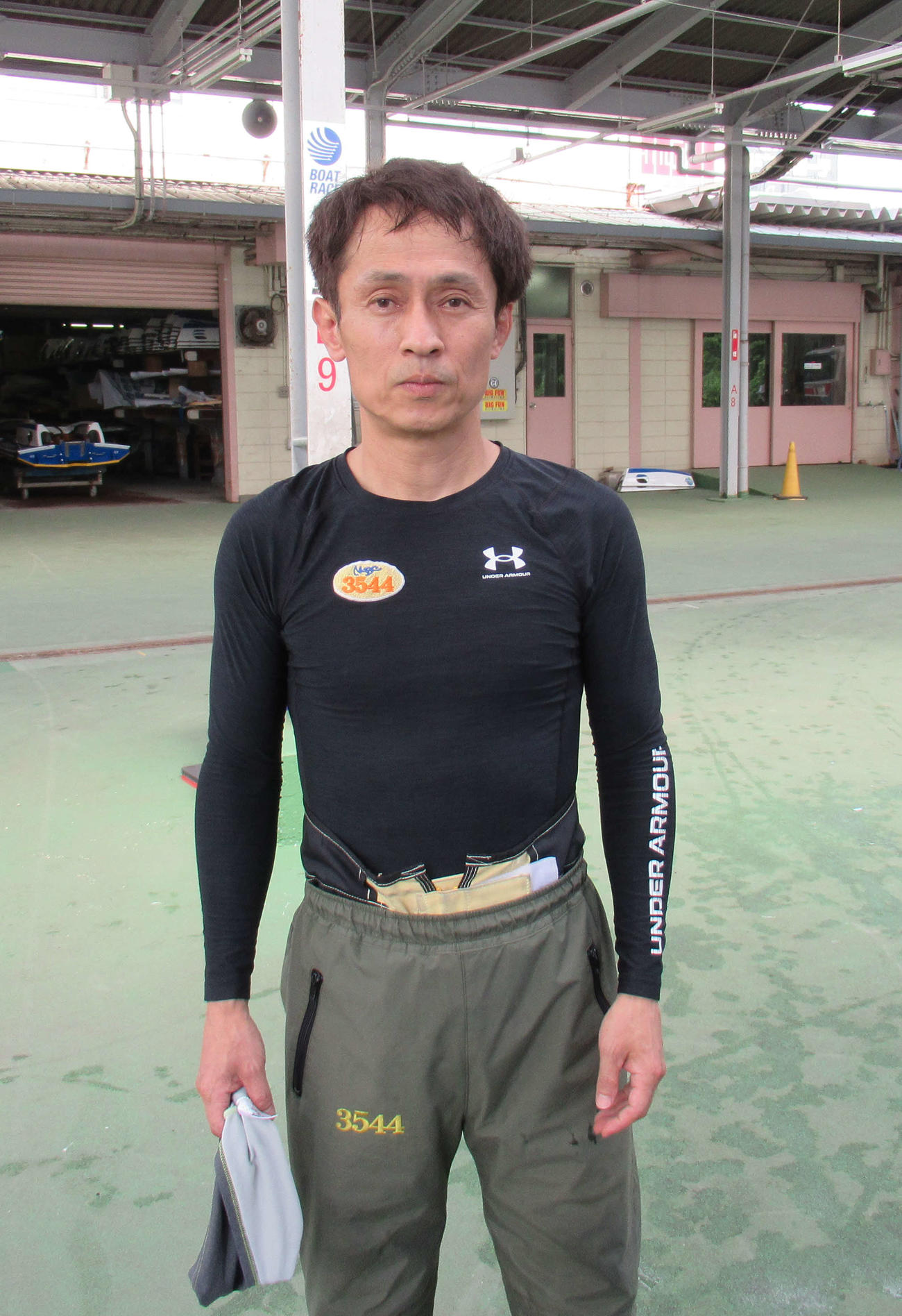 前検1番時計6秒71を出した豊田訓靖
