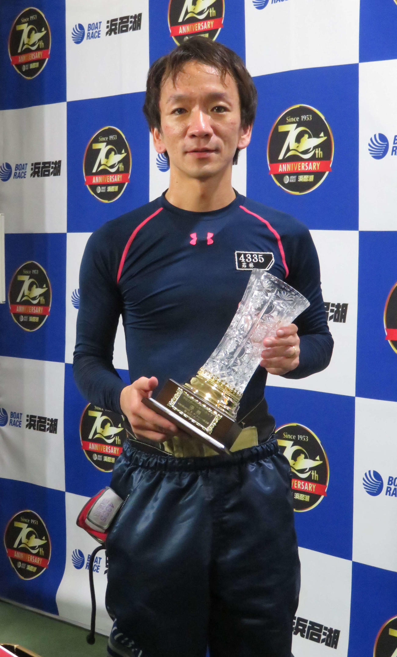 若林将が今年2度目の優勝を飾った