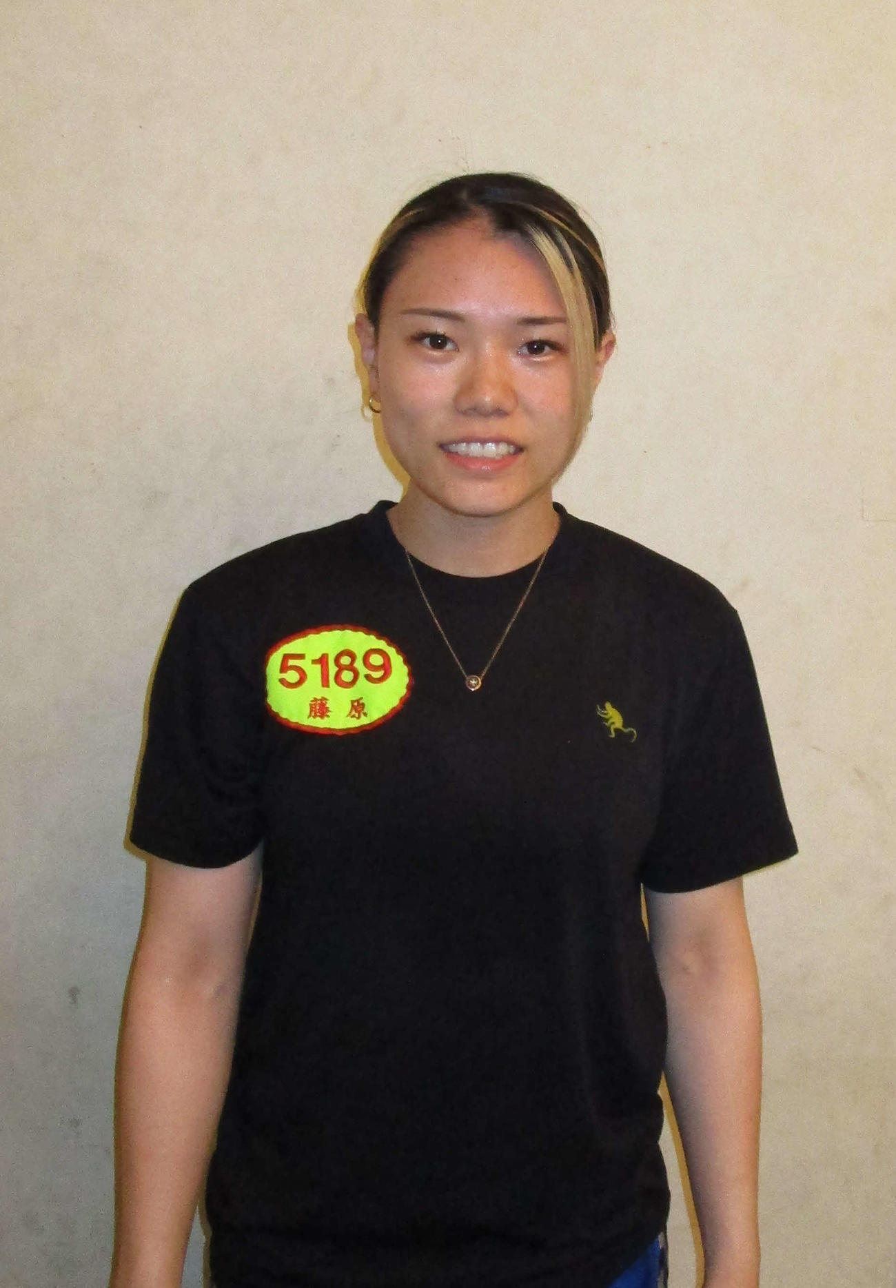 4日目1、2着で準優10R3枠をものにした藤原早菜。初優出を狙う（撮影・安井雅彦）