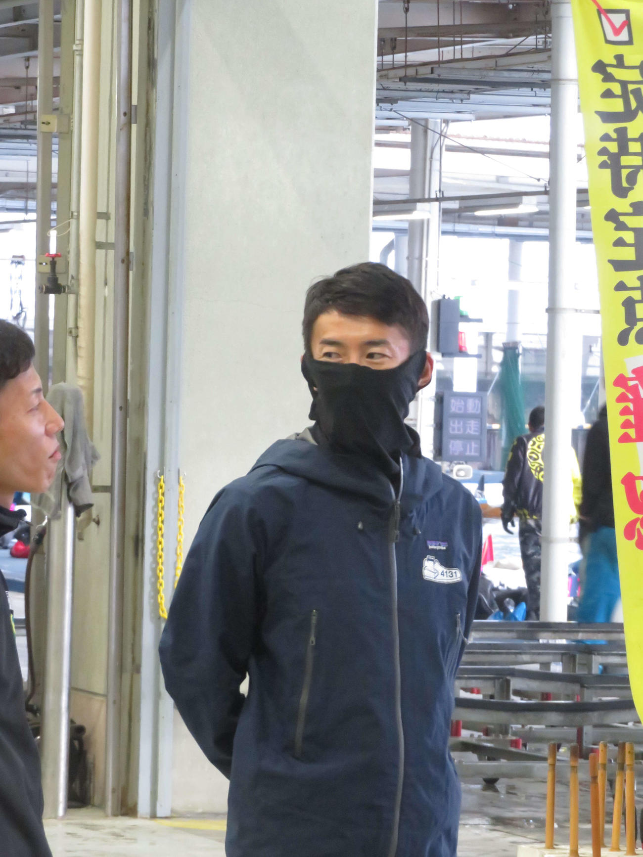 操縦性には100点満点を付けた原豊土