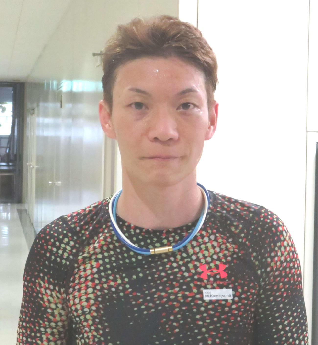 オール2連対で予選を3位通過した亀山雅幸