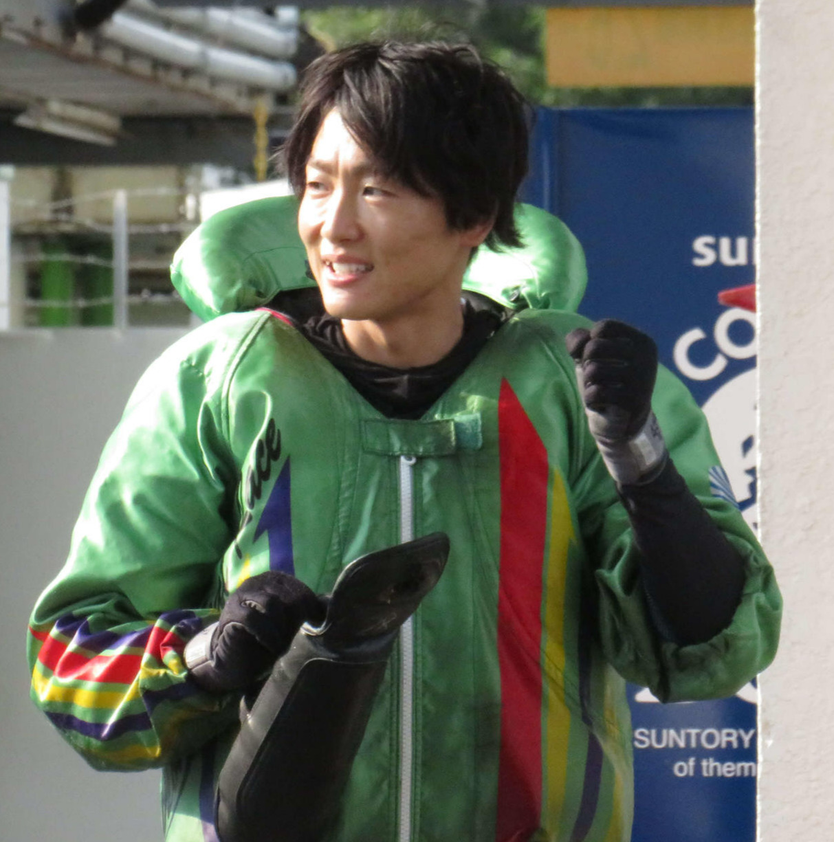 上昇の手応えを得た中田竜太