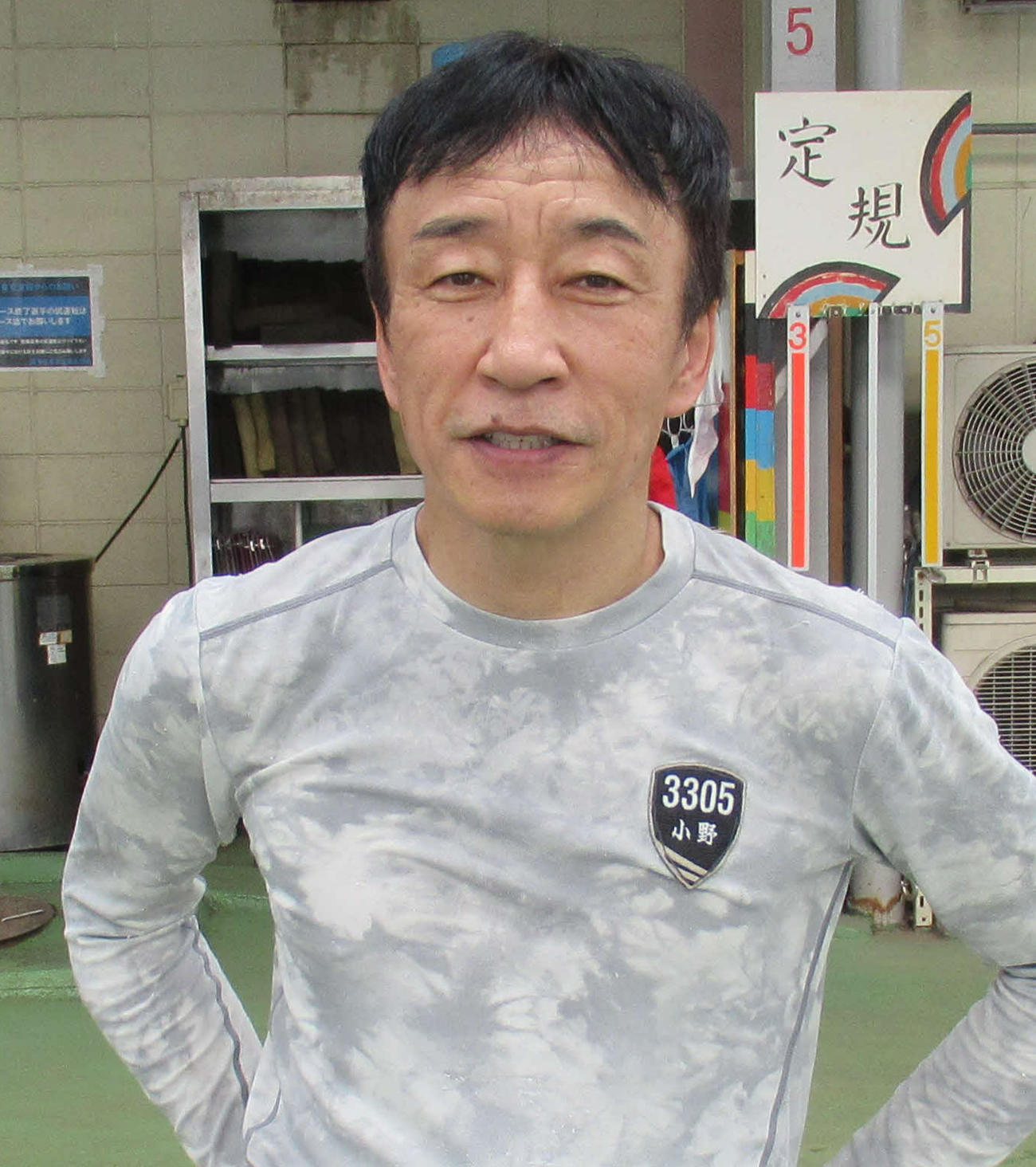 5年ぶりの平和島で前節優勝エンジンを手にした小野信樹