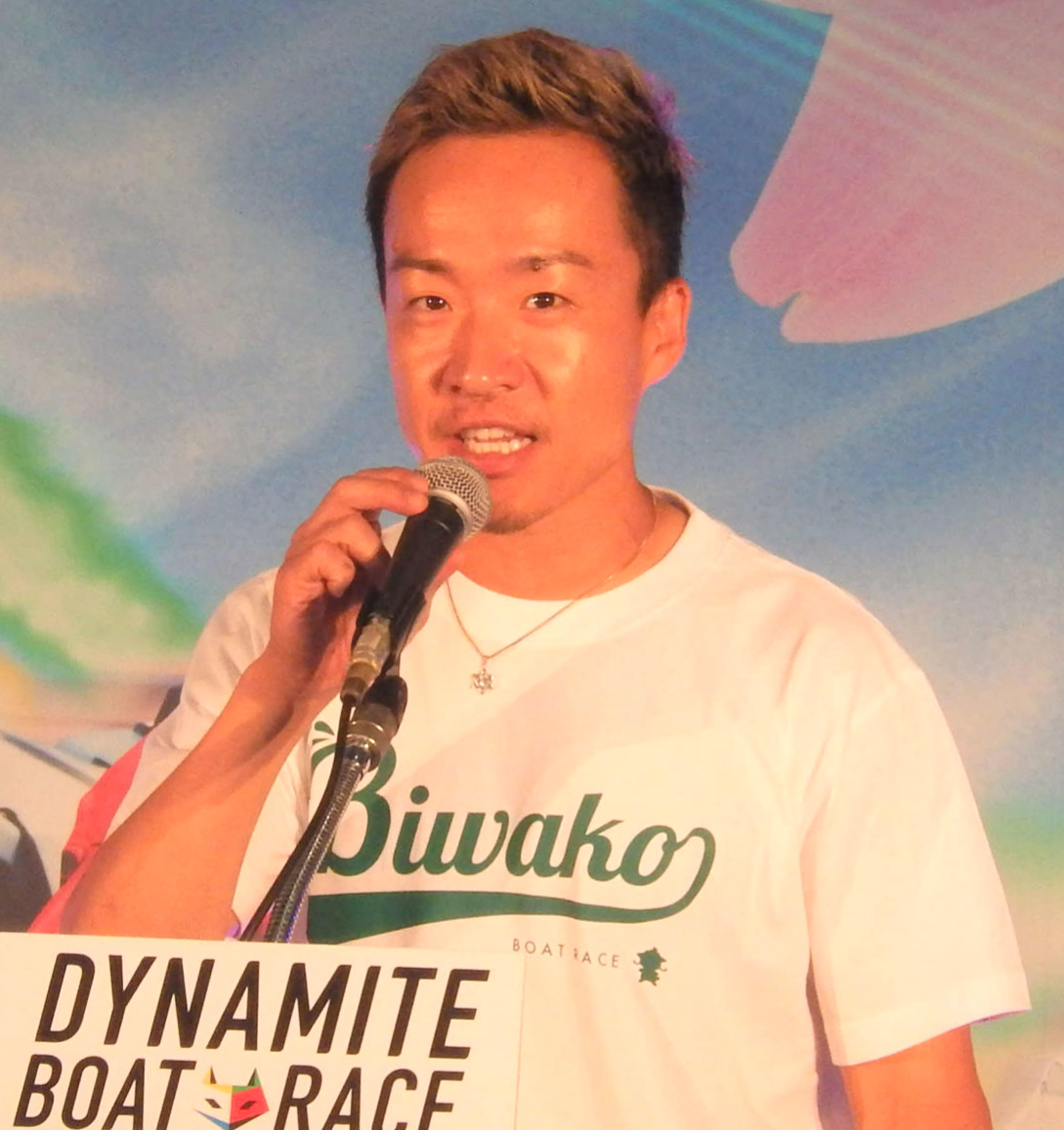 2日目ドリーム12Rへ気合を入れ直した山口剛