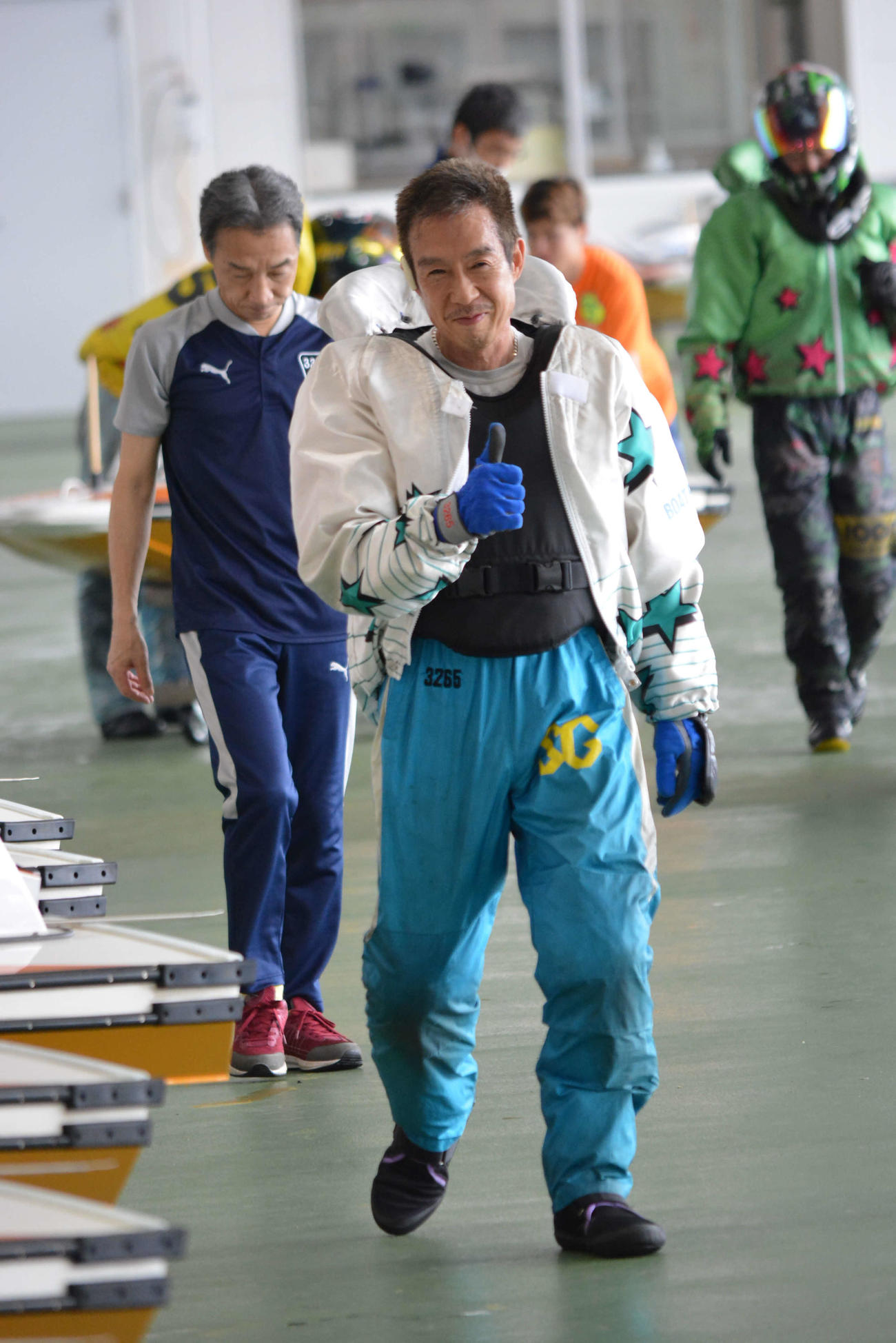 3日目に連勝を飾った今村暢孝