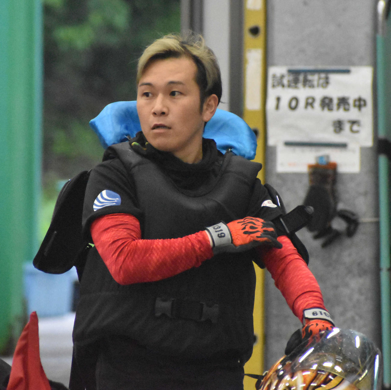 準優9R、仕上がりに自信を持つ三宅潤が優出を目指す
