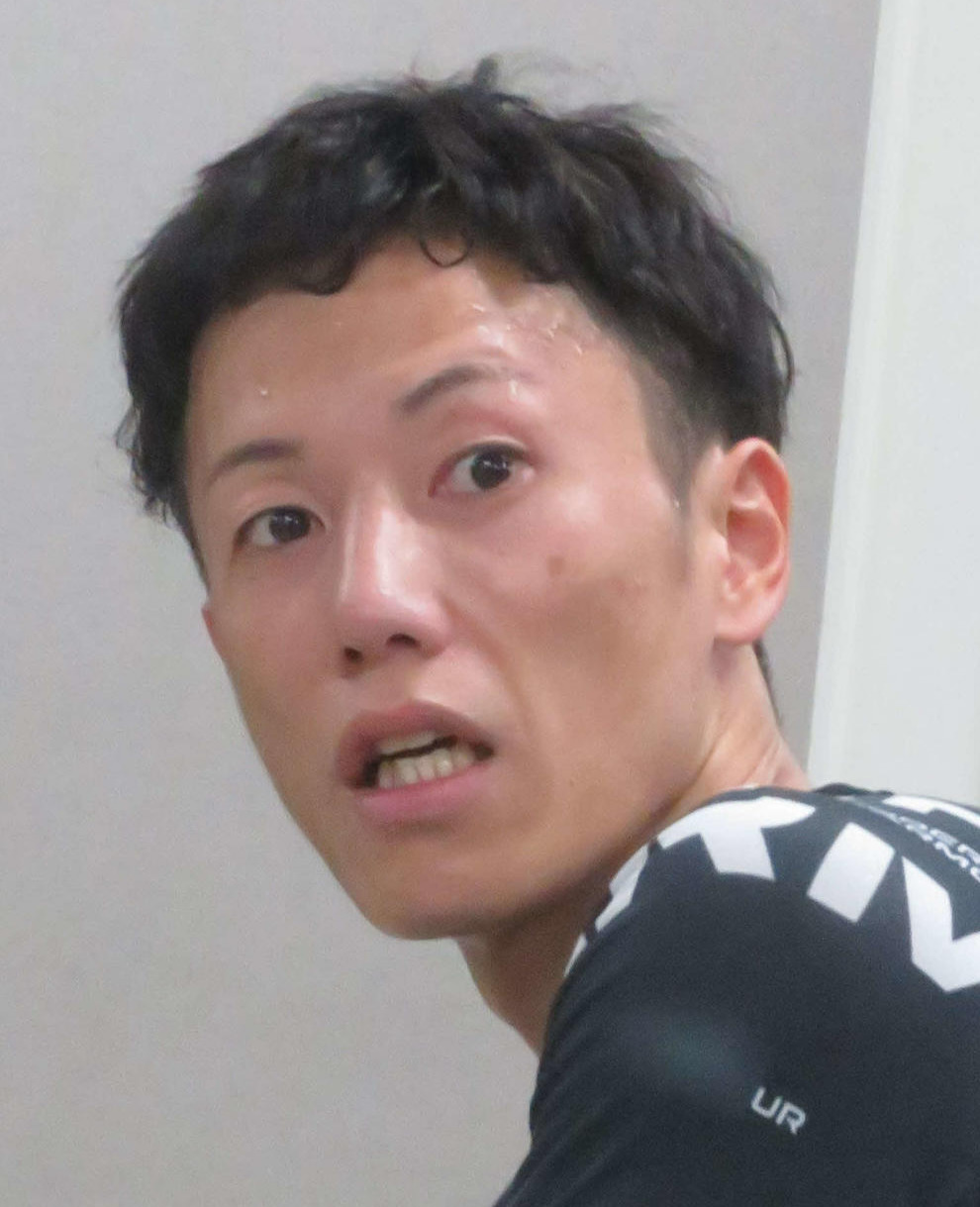 3場所連続優出を果たした谷野錬志