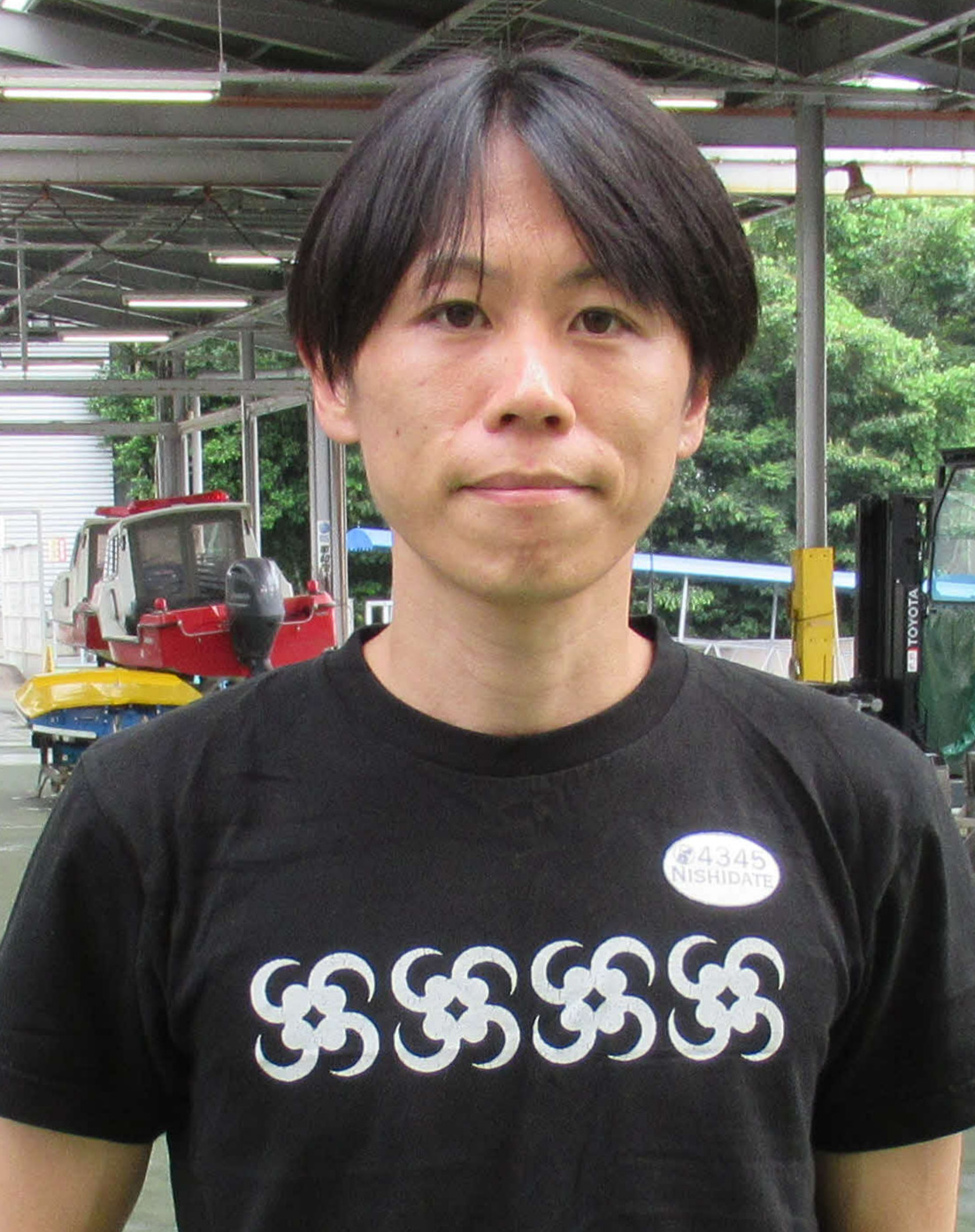 当地優勝時と感触が似ているという西舘健