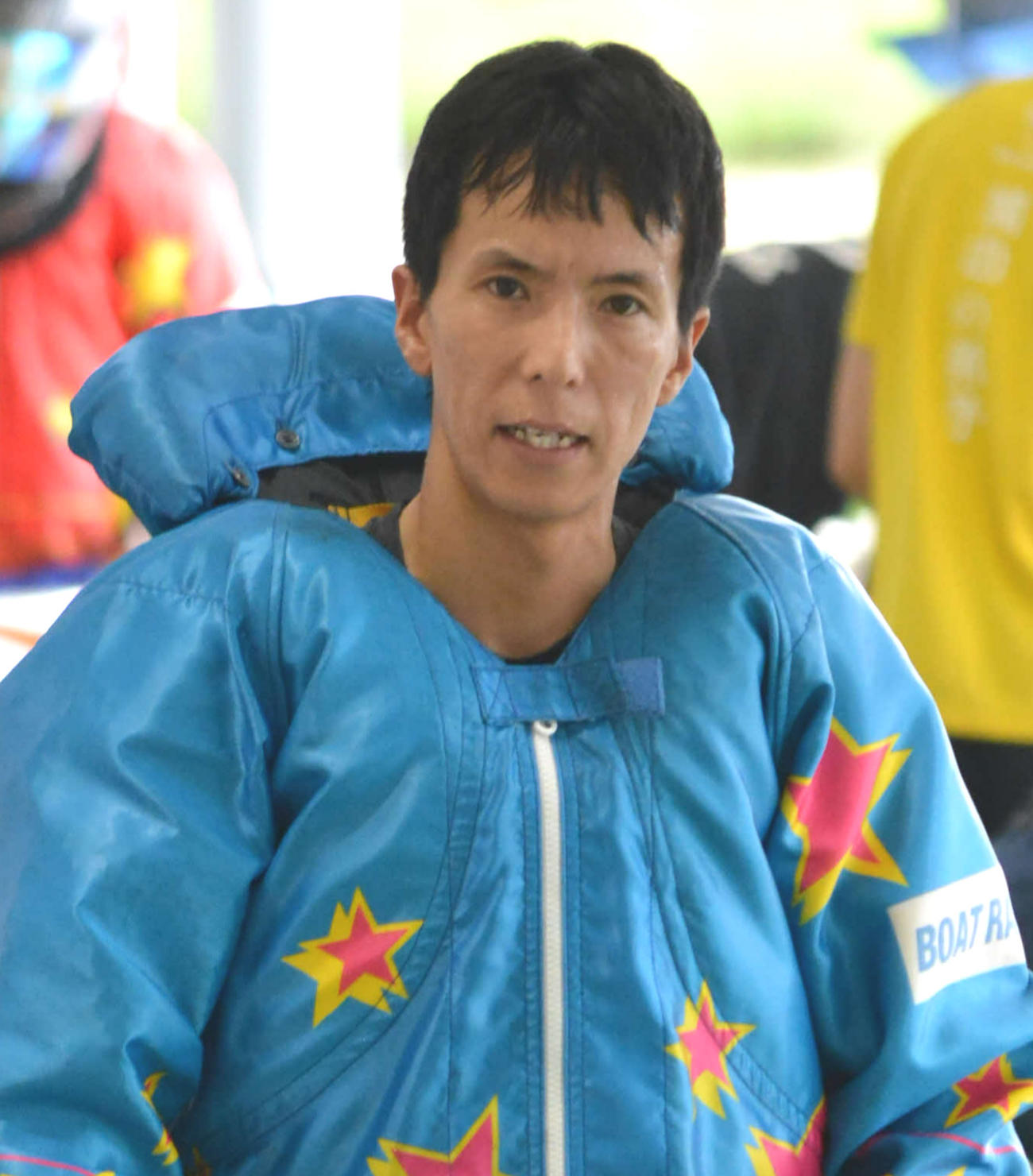 準優12Rで1枠に入る新田雄史