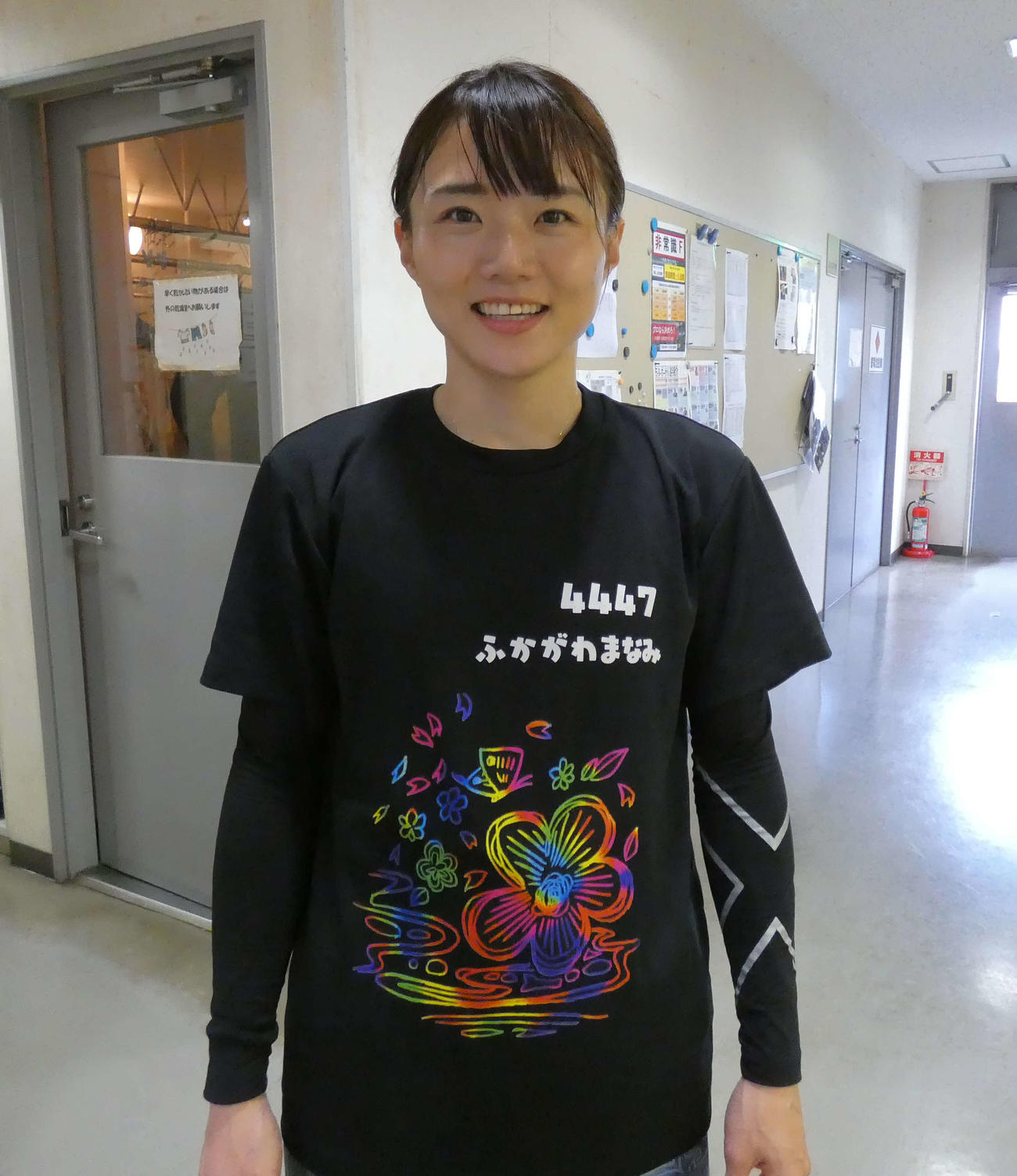 深川麻奈美は3日目、準優進出には無事故完走で当確となる（撮影・前原一樹）