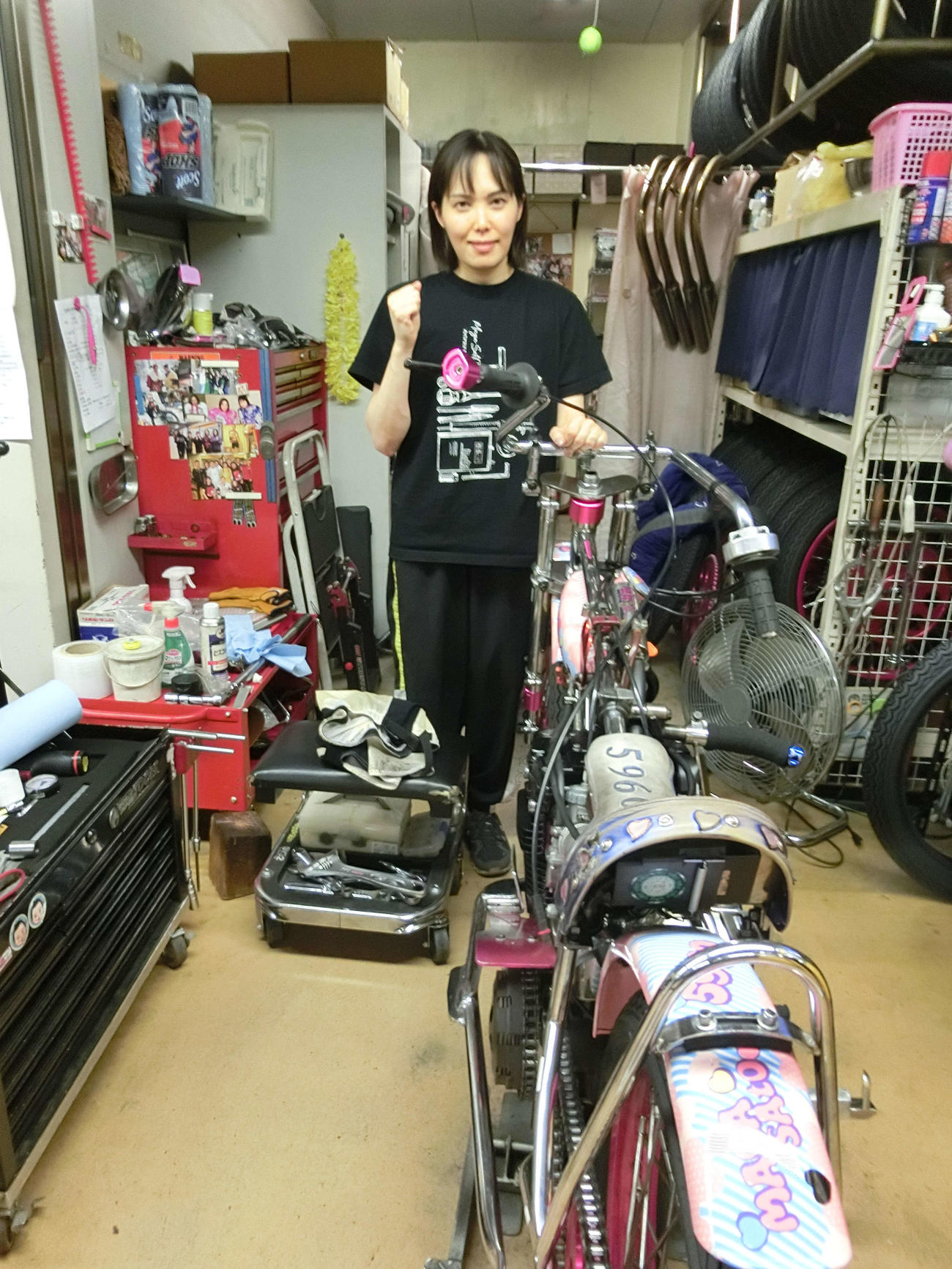 佐藤摩弥は前節から5連勝と勢いが止まらない（撮影・海老原実）