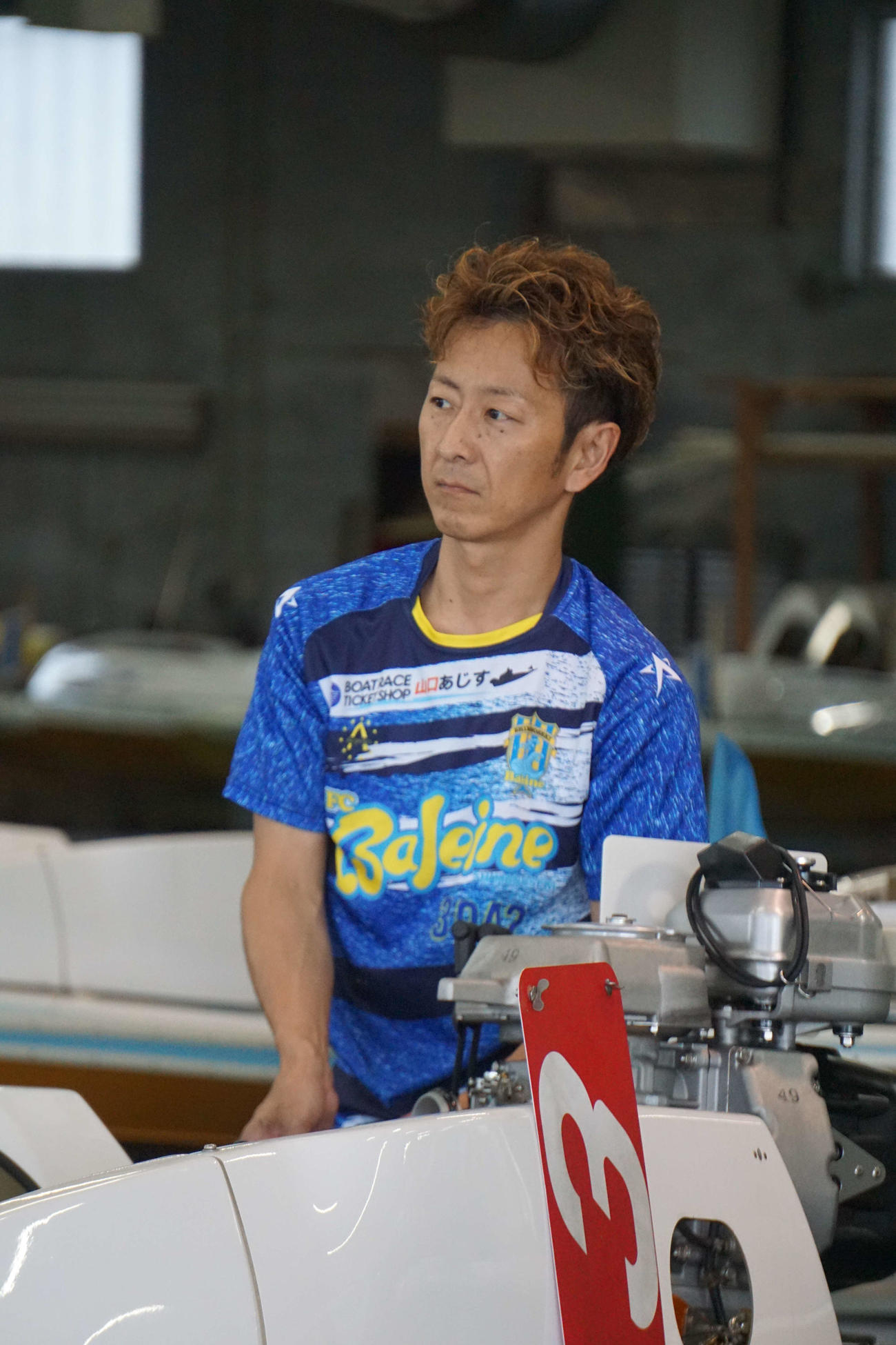 寺田祥が今年5度目の下関参戦