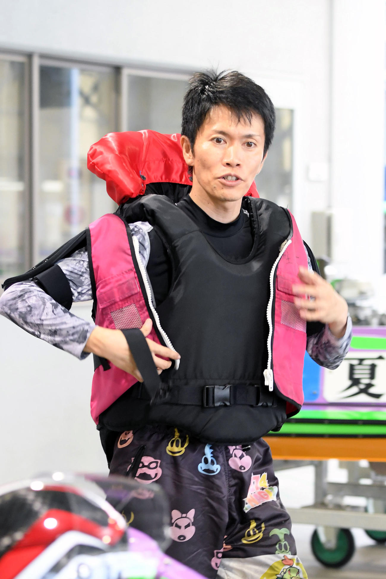 永田義紘が前回優勝機を引き、再び旋風を起こす