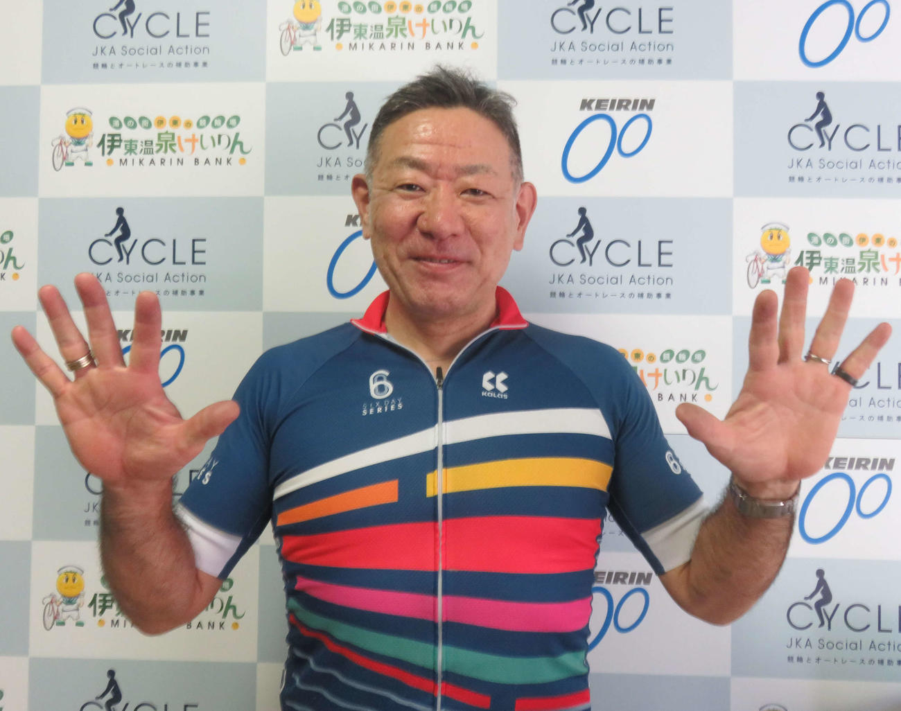 ベテラン木下章が55歳の誕生日を自ら勝利で祝うか（撮影・栗田文人）