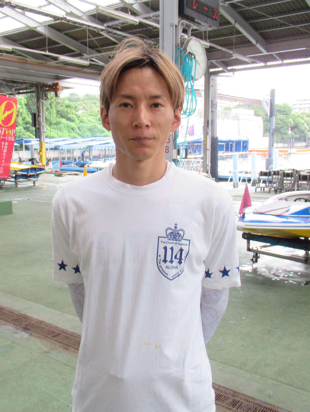 伸び寄りの調整で平和島初優勝を狙う松尾拓