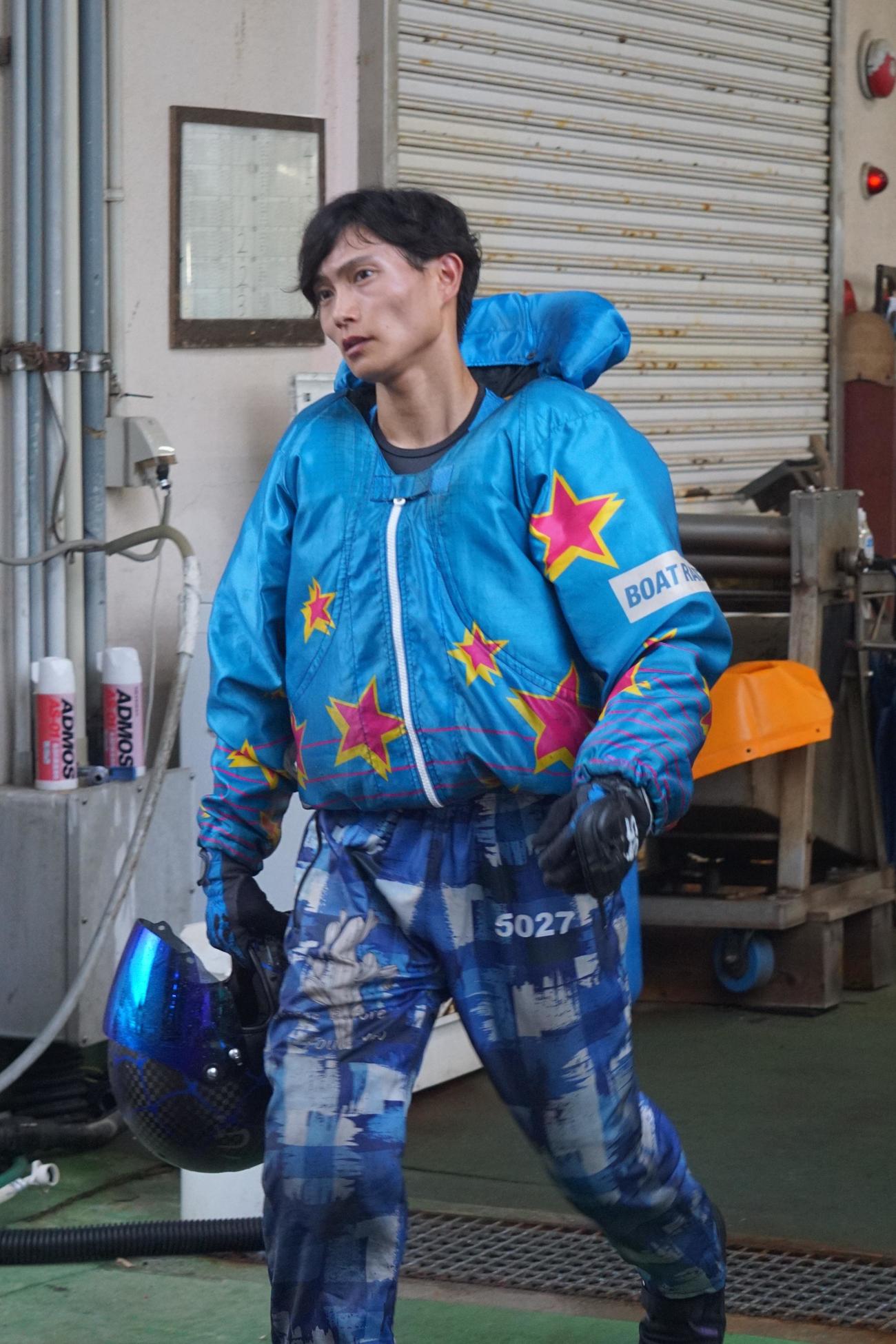 重冨勇哉が上々の滑り出しを飾った