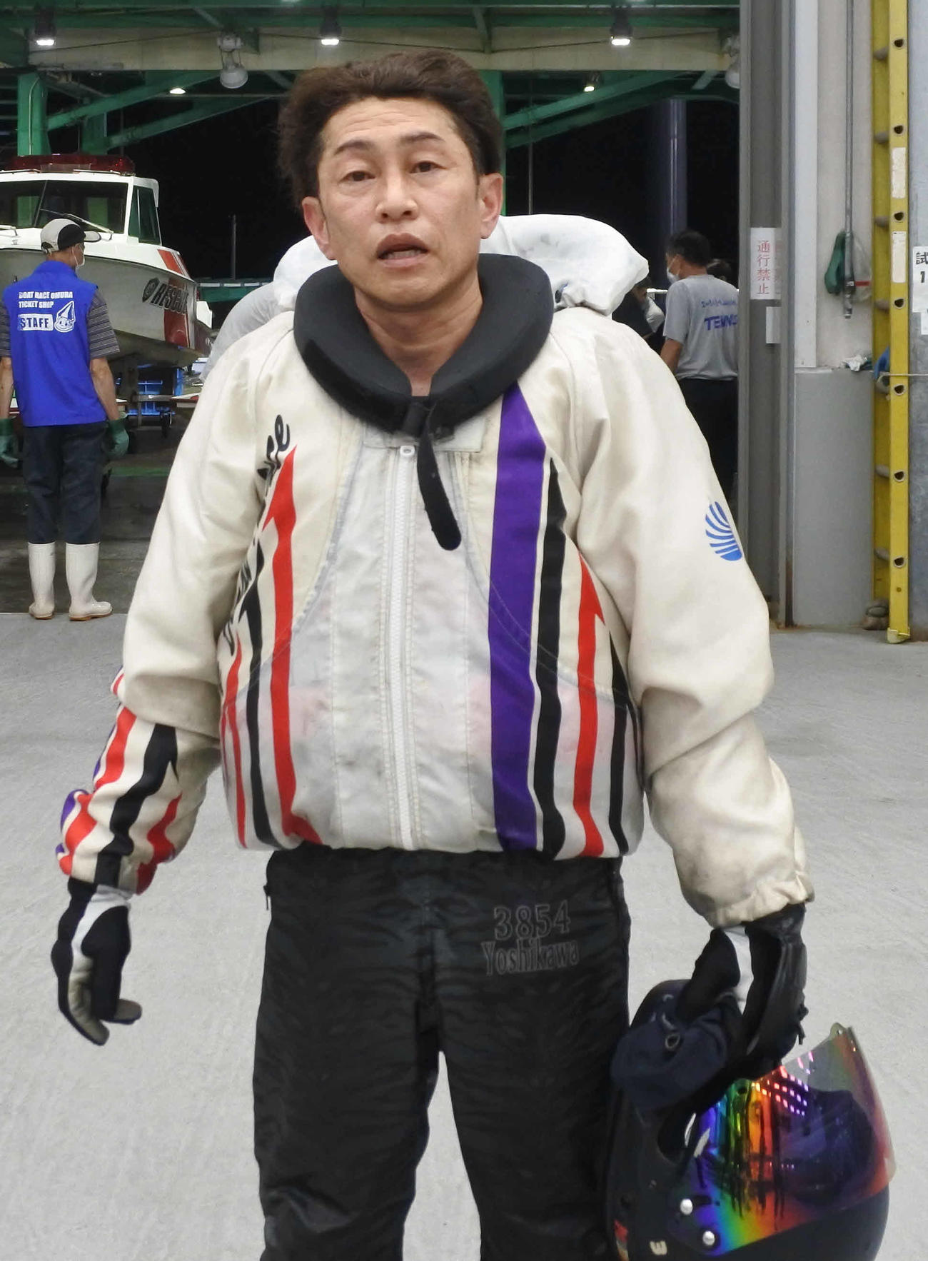 今年5度目の優勝を決めた吉川元浩
