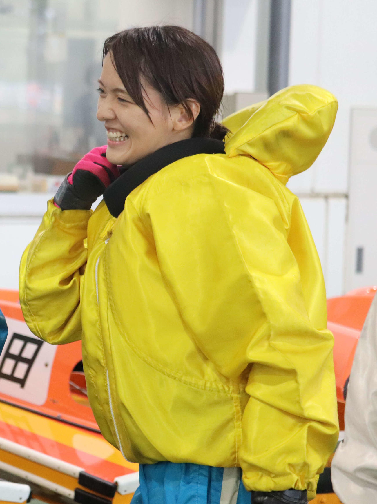 渡辺優美が2日目を1、2着としてリズムを立て直した