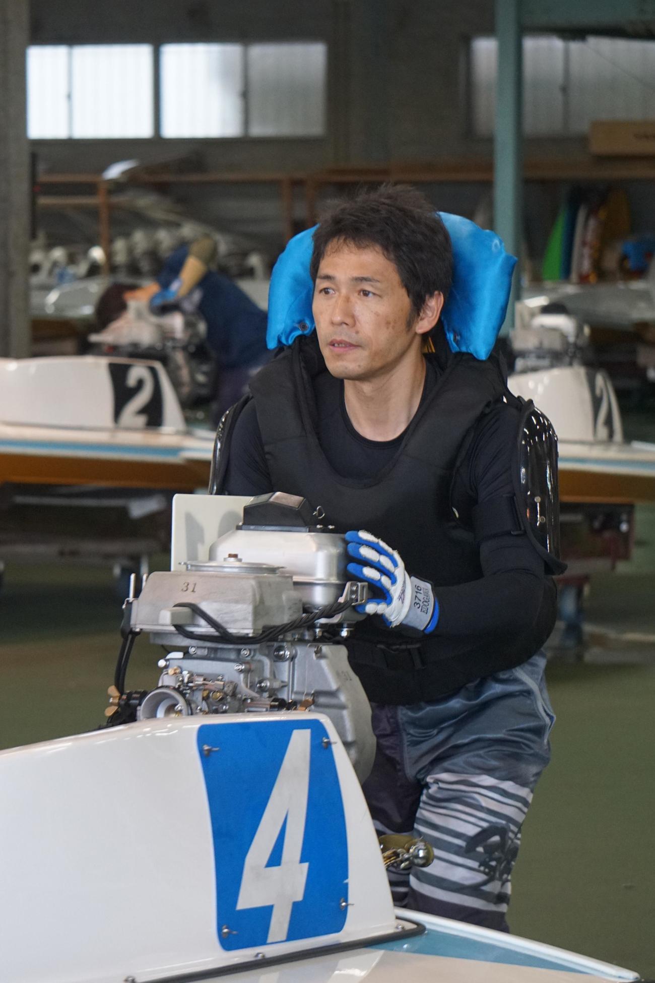 石渡鉄兵は豪快なまくりで予選を締めくくった