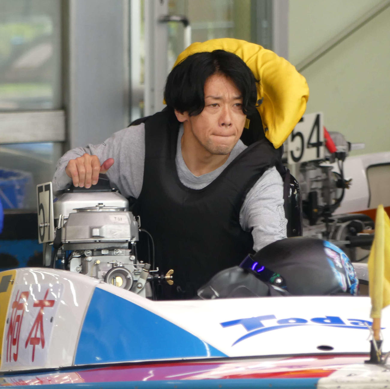 2日目に連勝を飾った桐本康臣