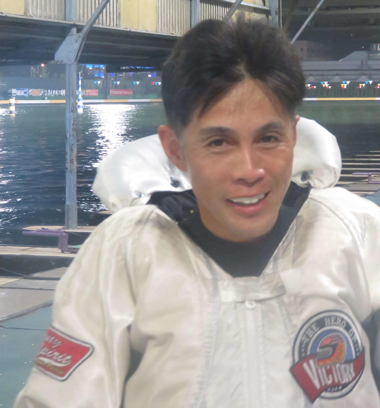 無傷の4連勝をマークした菊地孝平