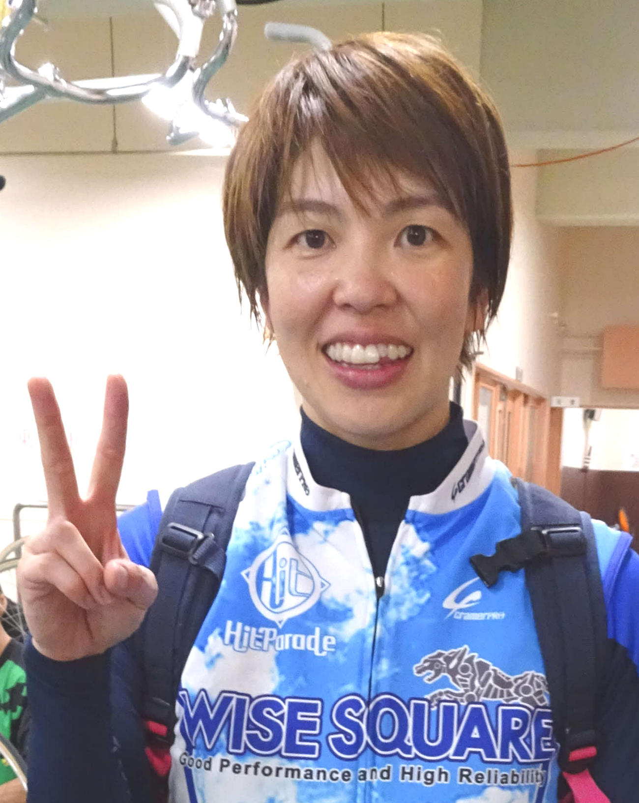 産休による長期欠場後、初めて決勝に勝ち上がった中川諒子