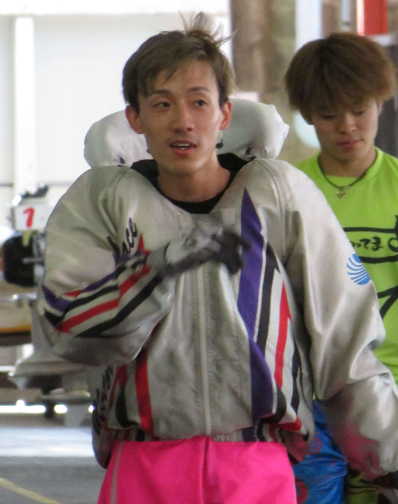 予選2位に踏みとどまった中野希一