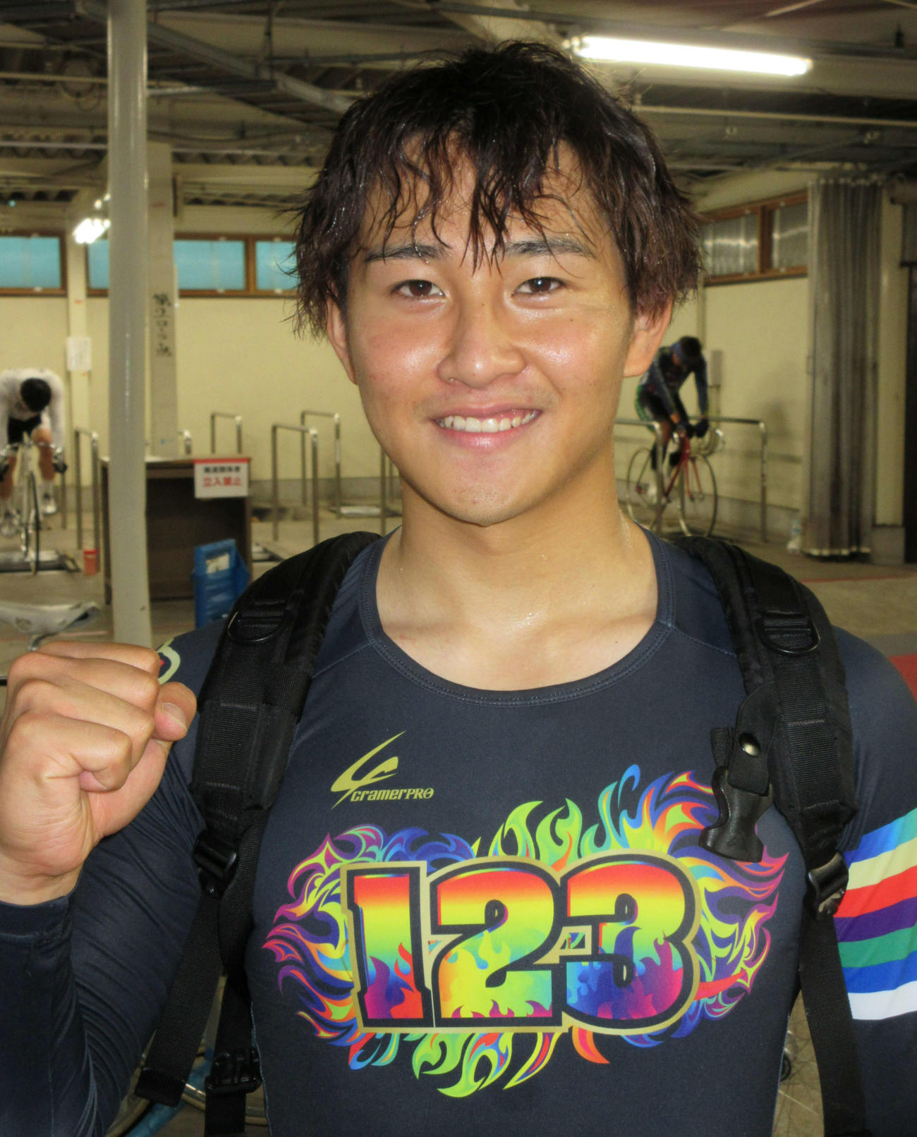 デビュー初Vを狙う地元期待の長松空吾