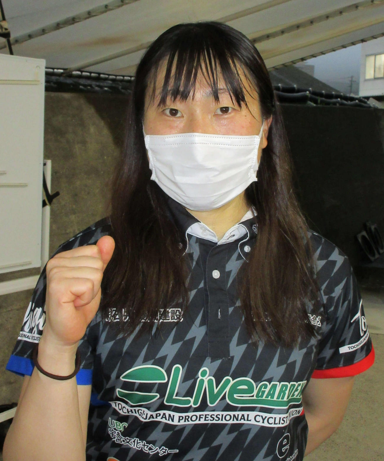 今年初優勝を狙う荒牧聖未