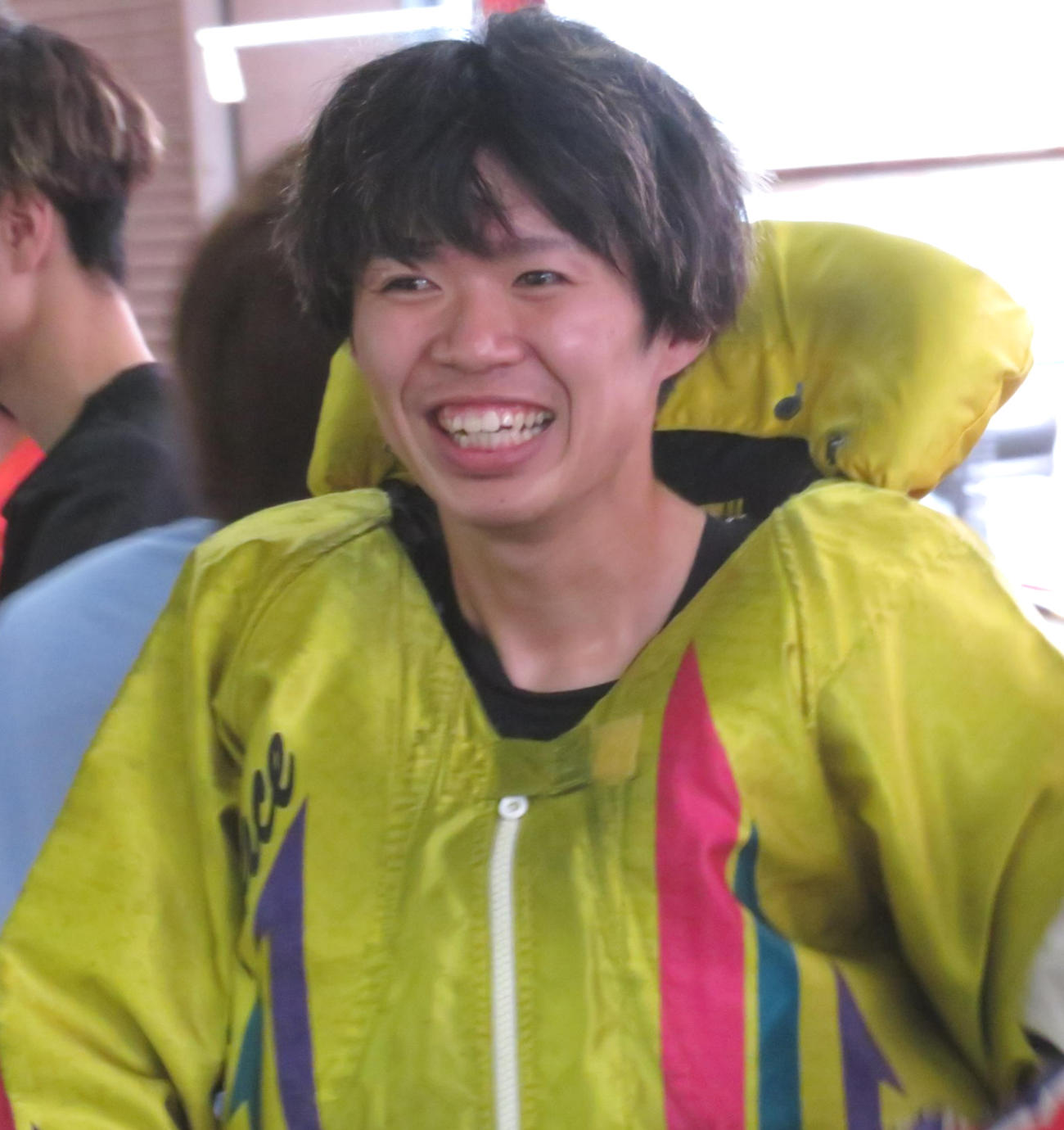 準優12番目に滑り込んだ桜井優