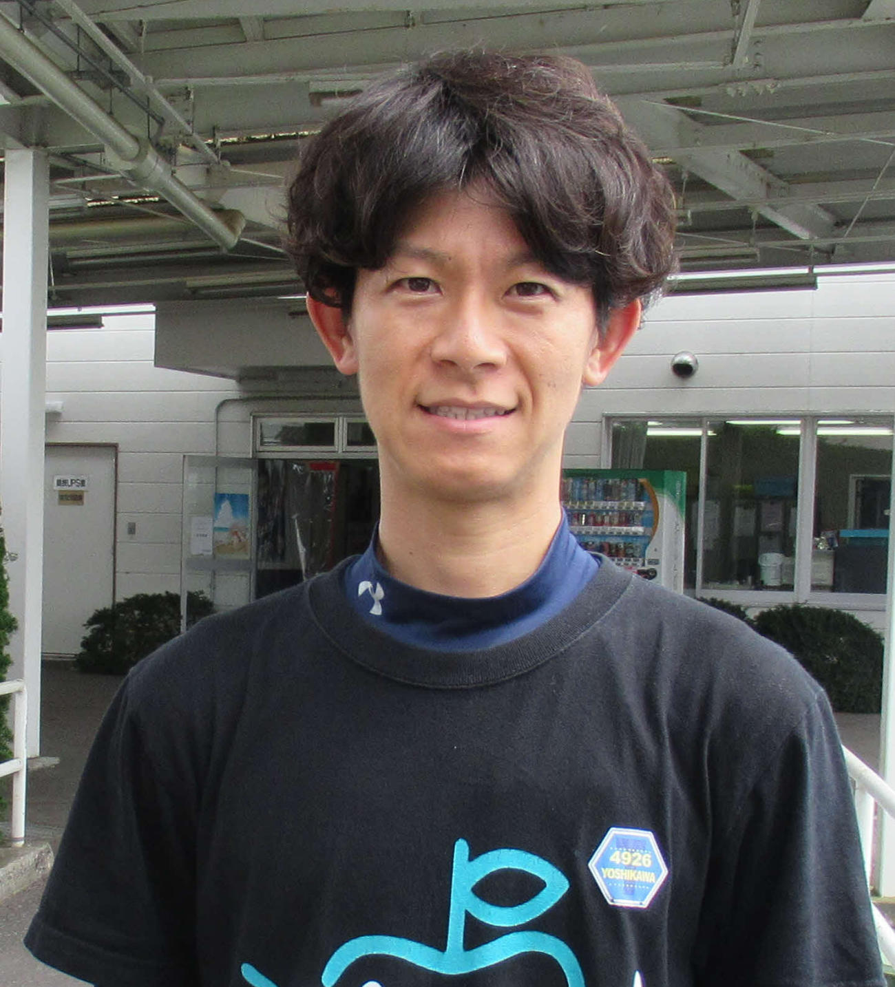 前節優勝の74号機を手に入れた吉川貴仁