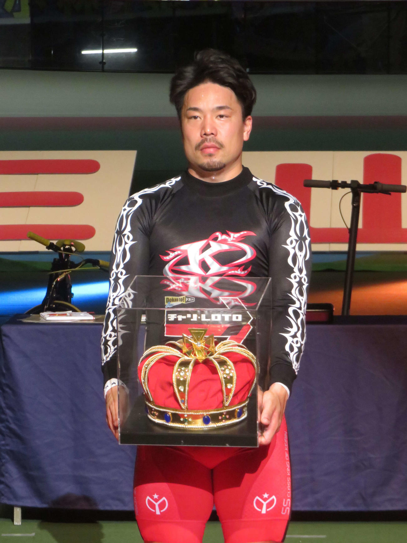 7度目のG3を制し三山王冠を手にする古性優作