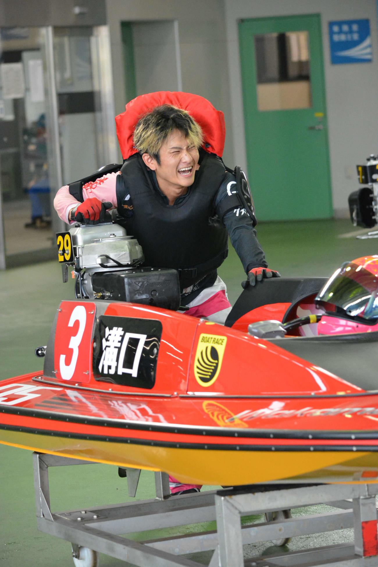 溝口海義也がエース格の29号機をゲットした