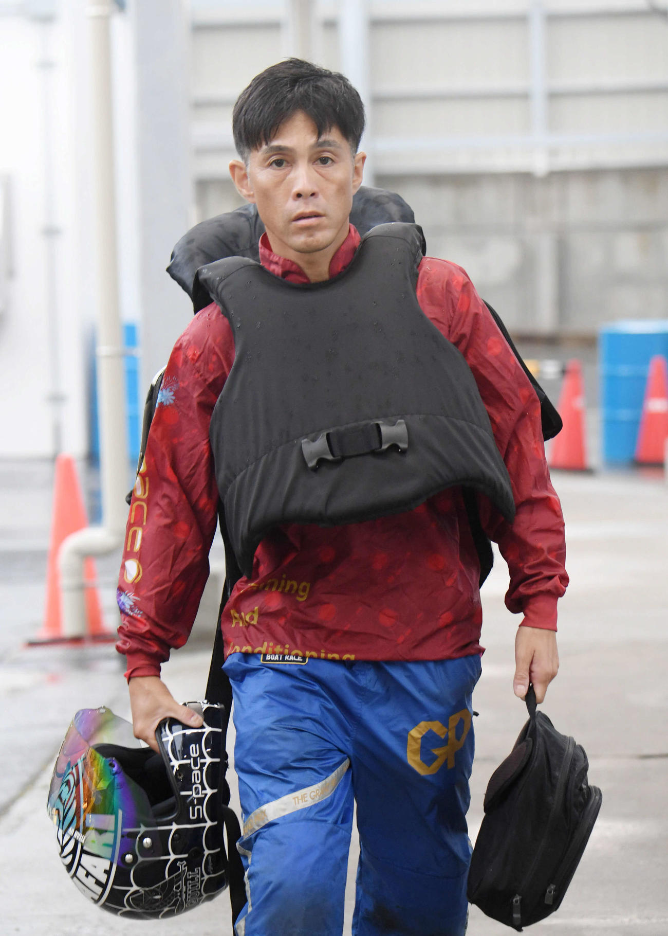 菊地孝平が予選トップ通過を果たした
