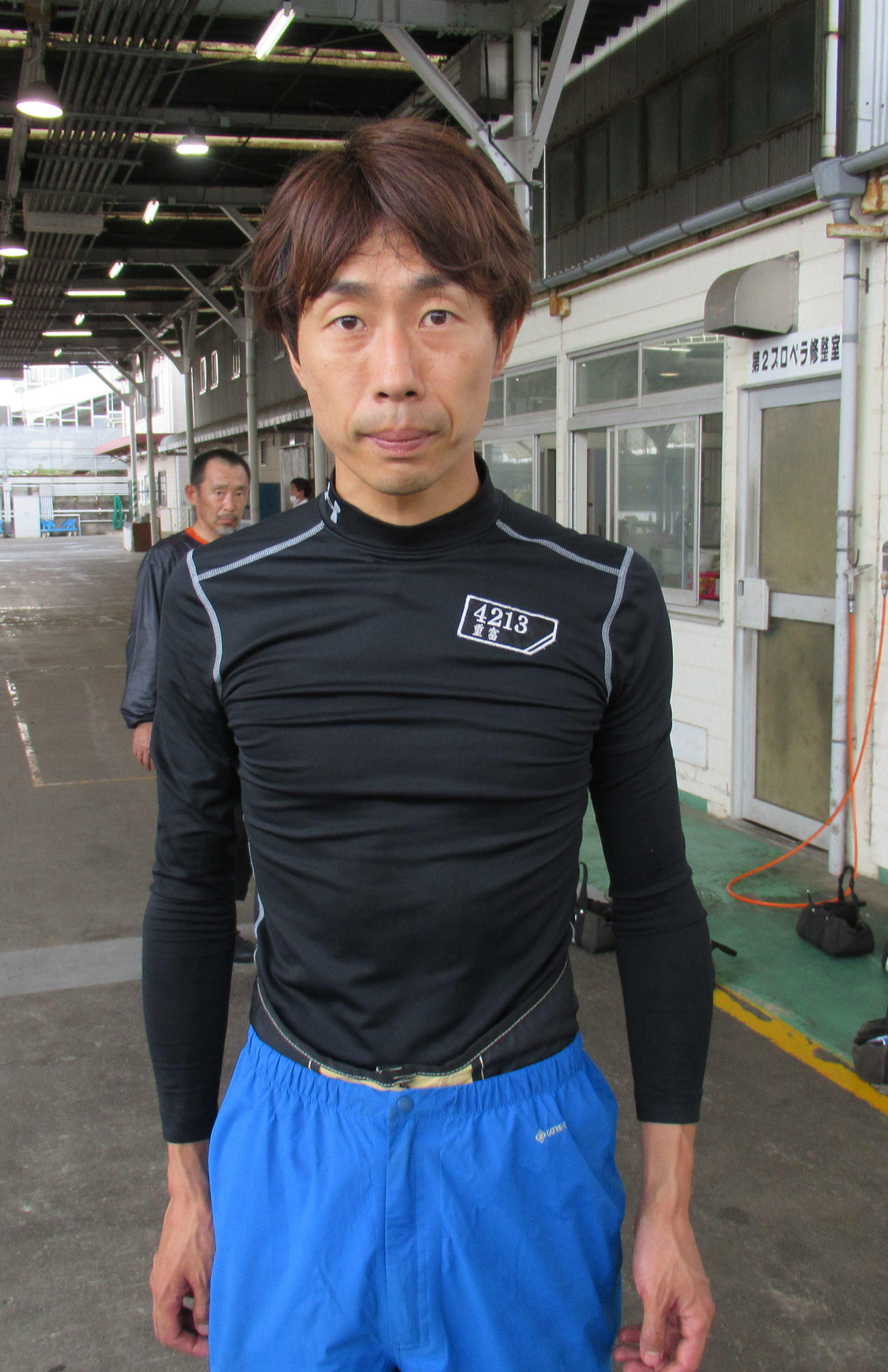 重富伸也は“チルト3度の使い手”堀之内紀代子に教わったペラをベースにレースに挑む