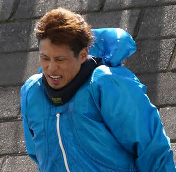 予選3位で準優2枠を得た原田篤志