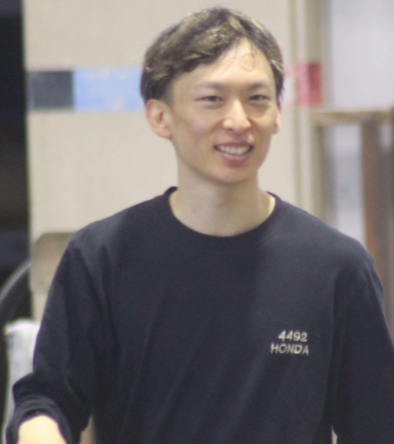 強烈な行き足、伸びを誇る本多宏和
