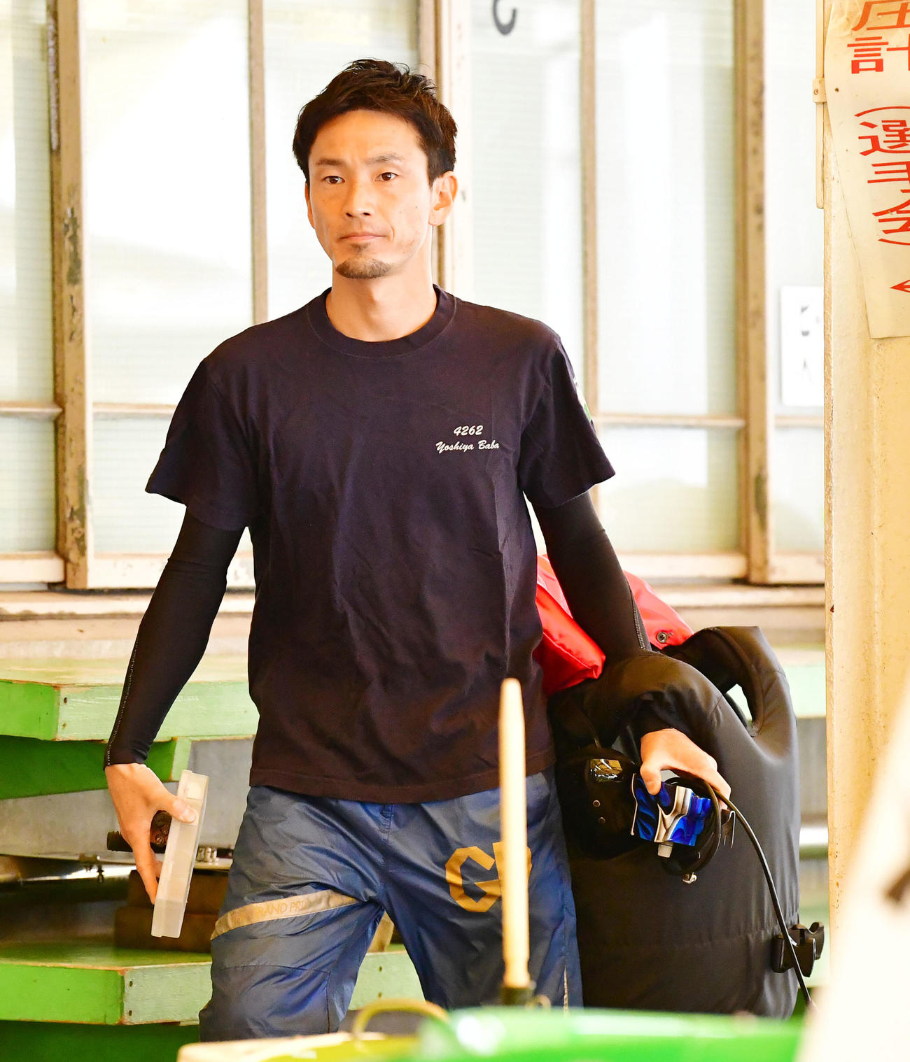馬場貴也（撮影・前岡正明）