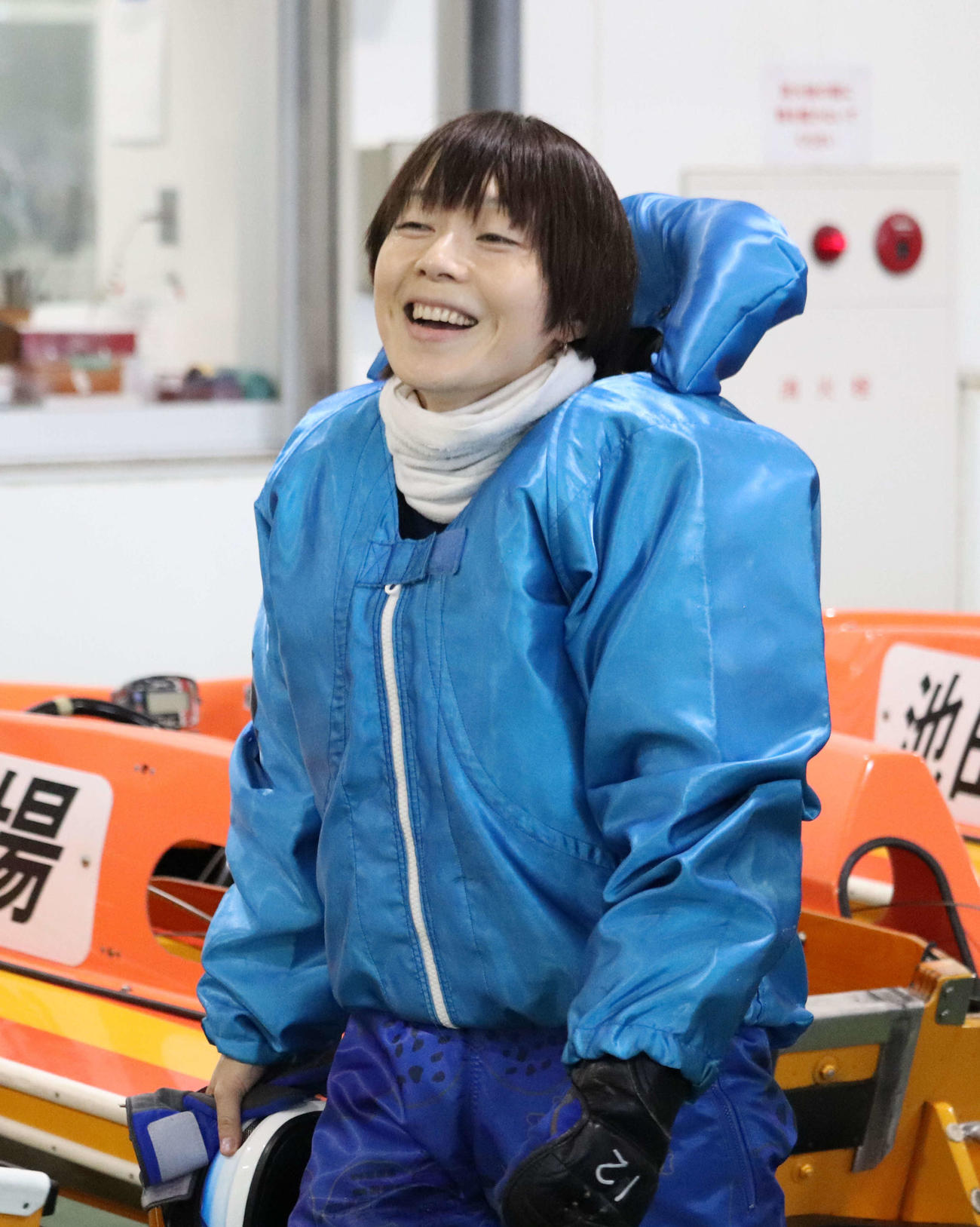 永井聖美が久々の優勝へ強気に仕掛ける