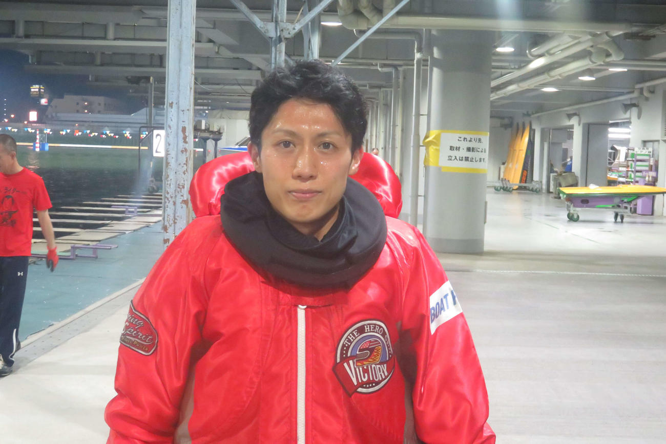 優勝戦は福来剛が、準優再現のまくり差しを披露する