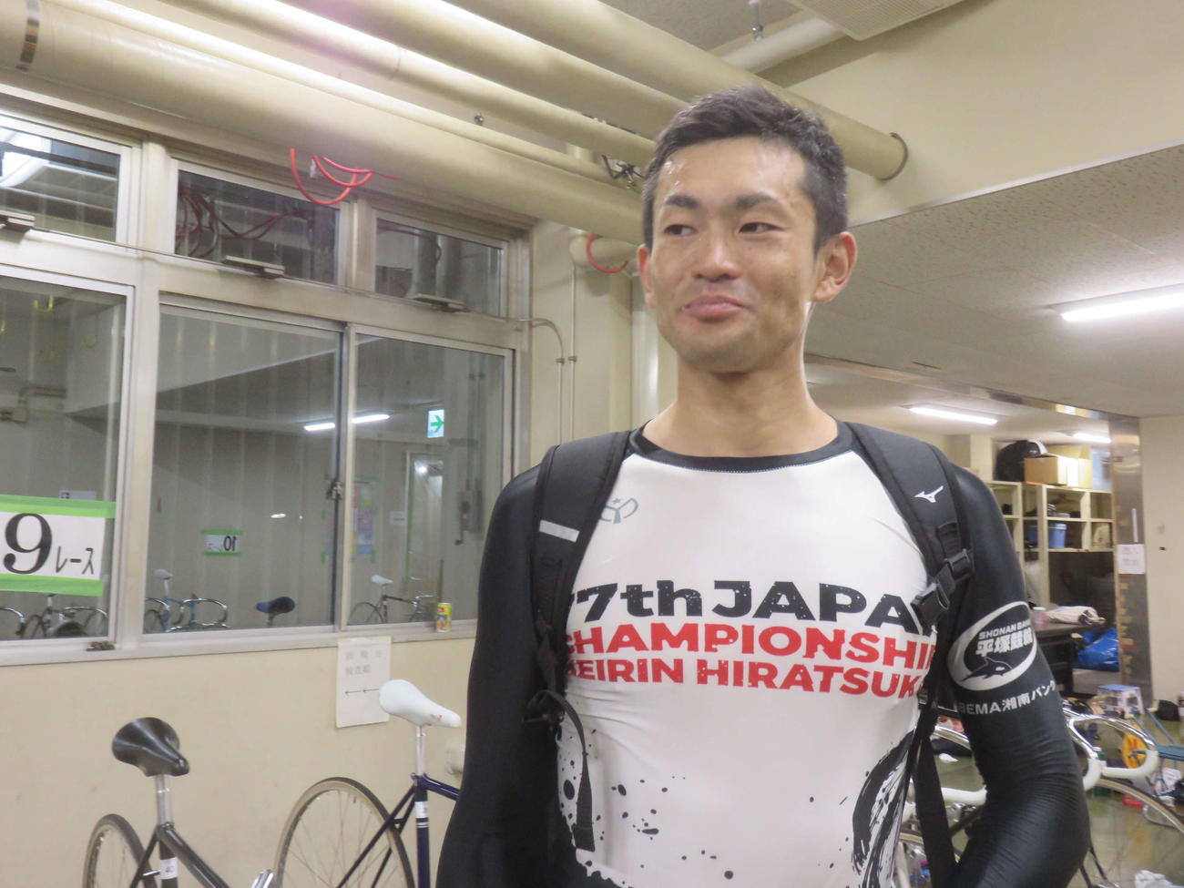 長島大介が鈴木玄人を目標に優勝を狙う