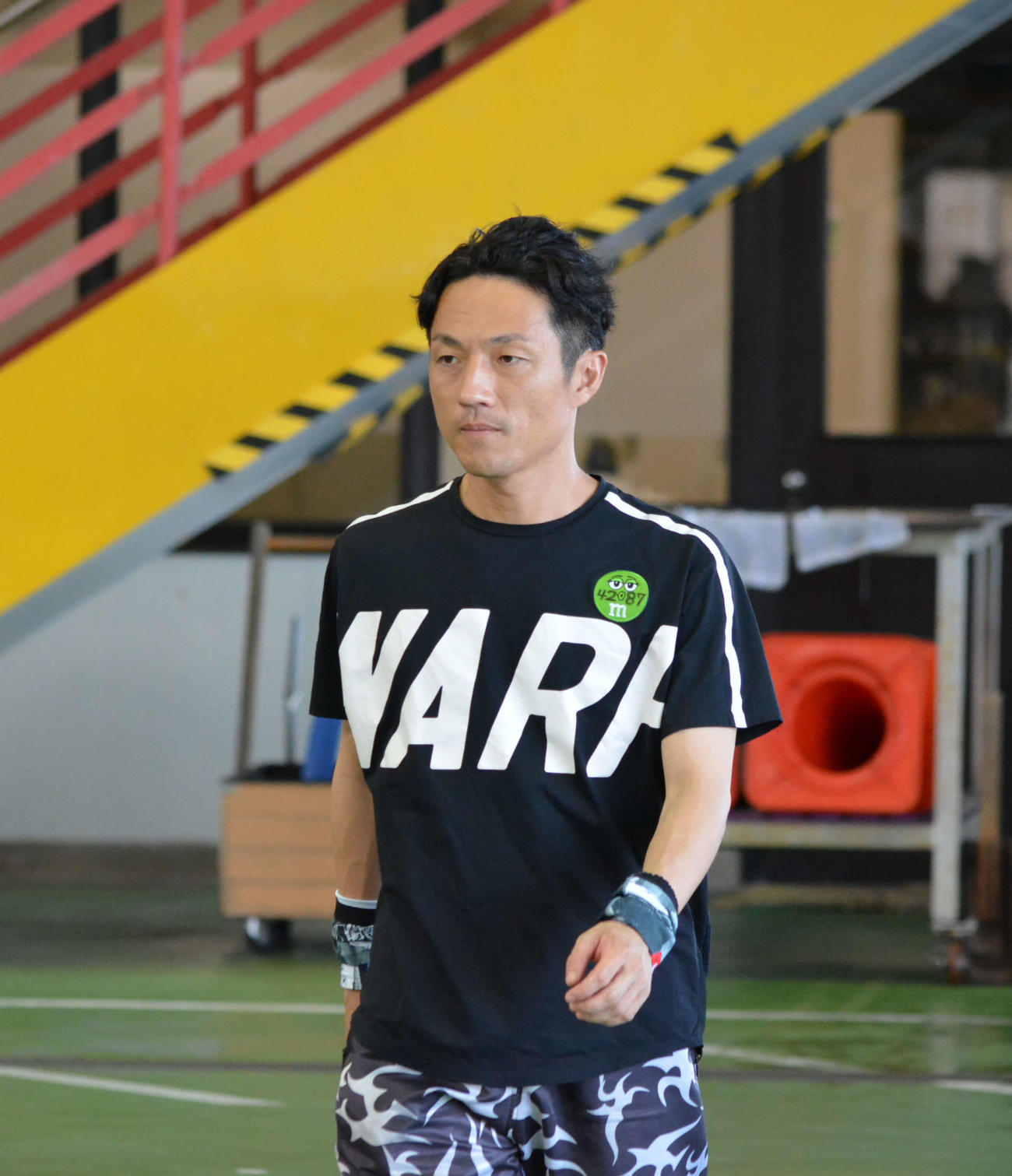 今井貴士は2日目に向けてパワーアップを目指す