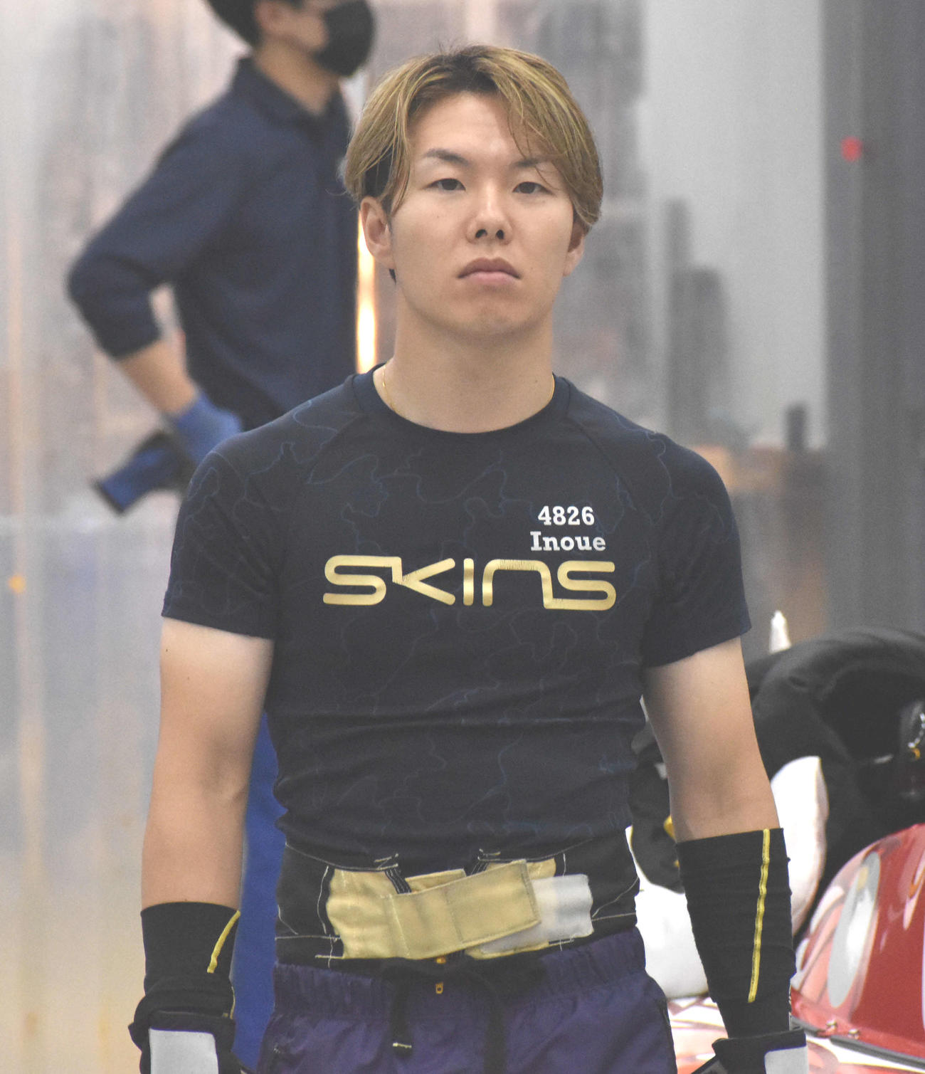 予選突破へ正念場を迎えた井上一輝
