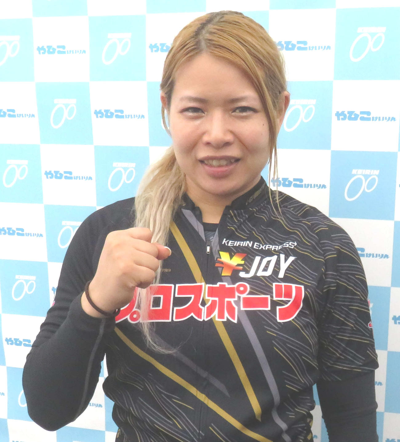 予選連勝へ意気込む石井寛子