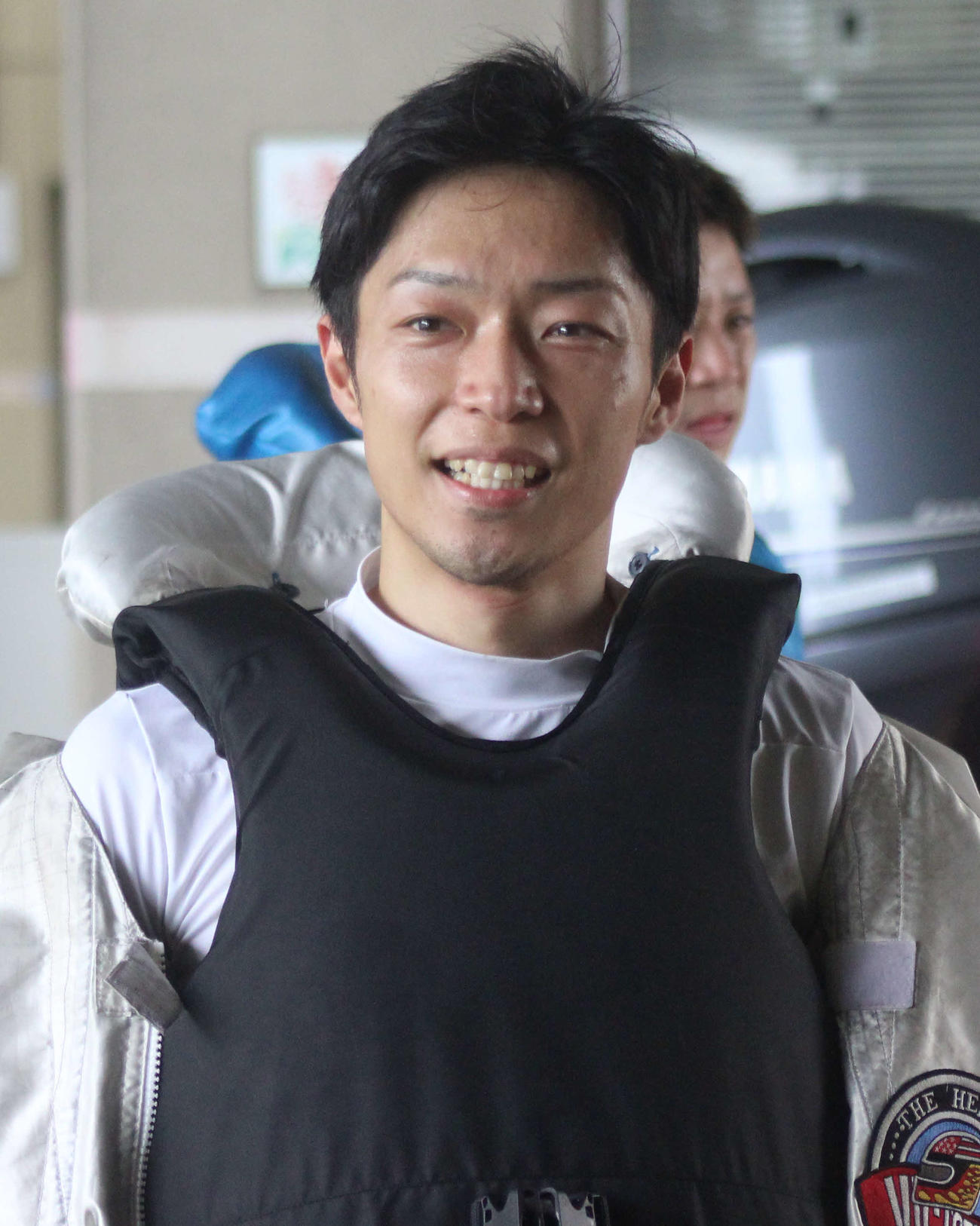優勝戦12R、大須賀友が機力を生かして押し切る